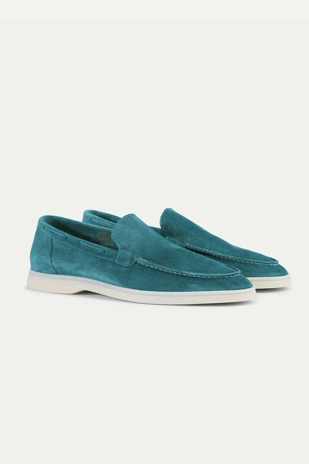 AURÉLIEN Softey Suede Yacht Loafers 2.0