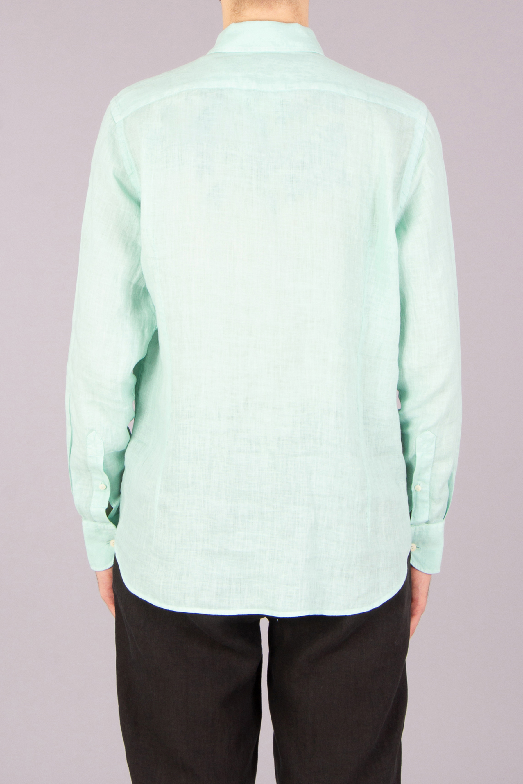 MC 2 SAINT BARTH Regular Fit Linen Shirt Pamplona MC 2 SAINT BARTH Regular Fit Linen Shirt Pamplona