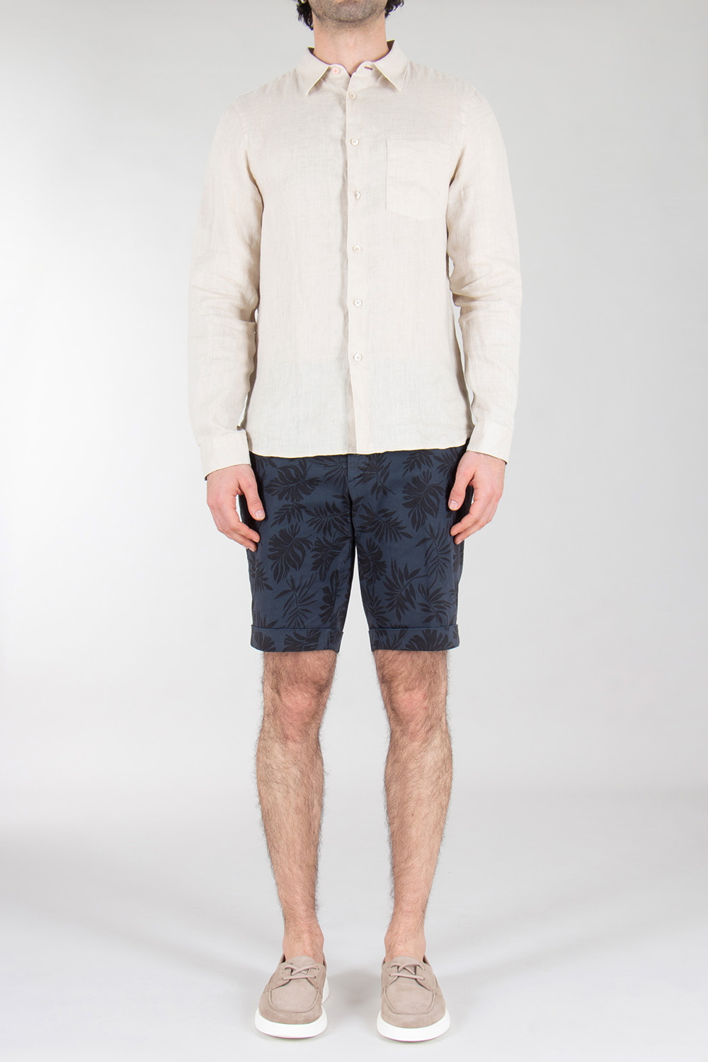 GTA Cotton Stretch Shorts Davide