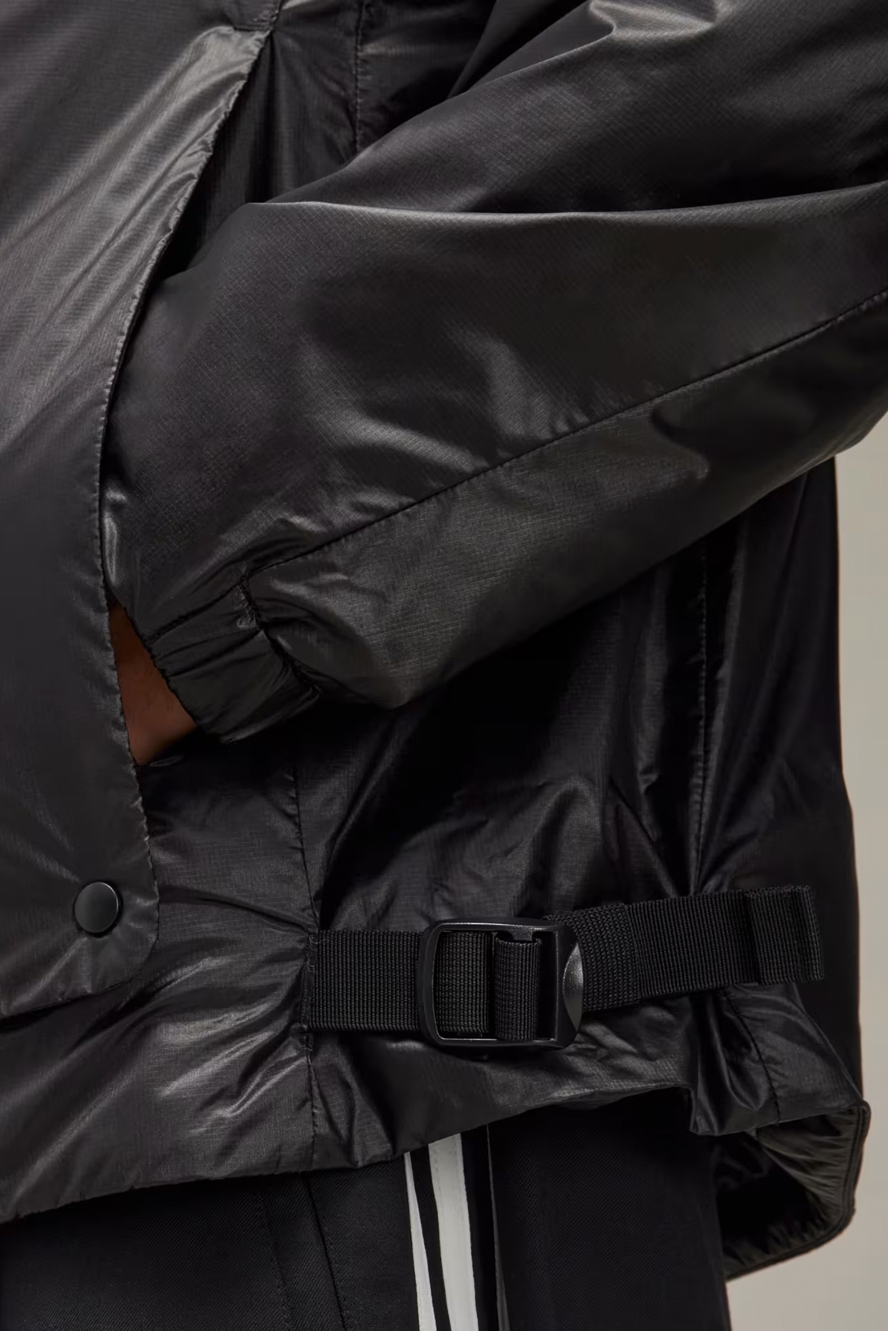 Y-3 Recycled Nylon Ripstop Liner Jacket Y-3 Recycled Nylon Ripstop Liner Jacket