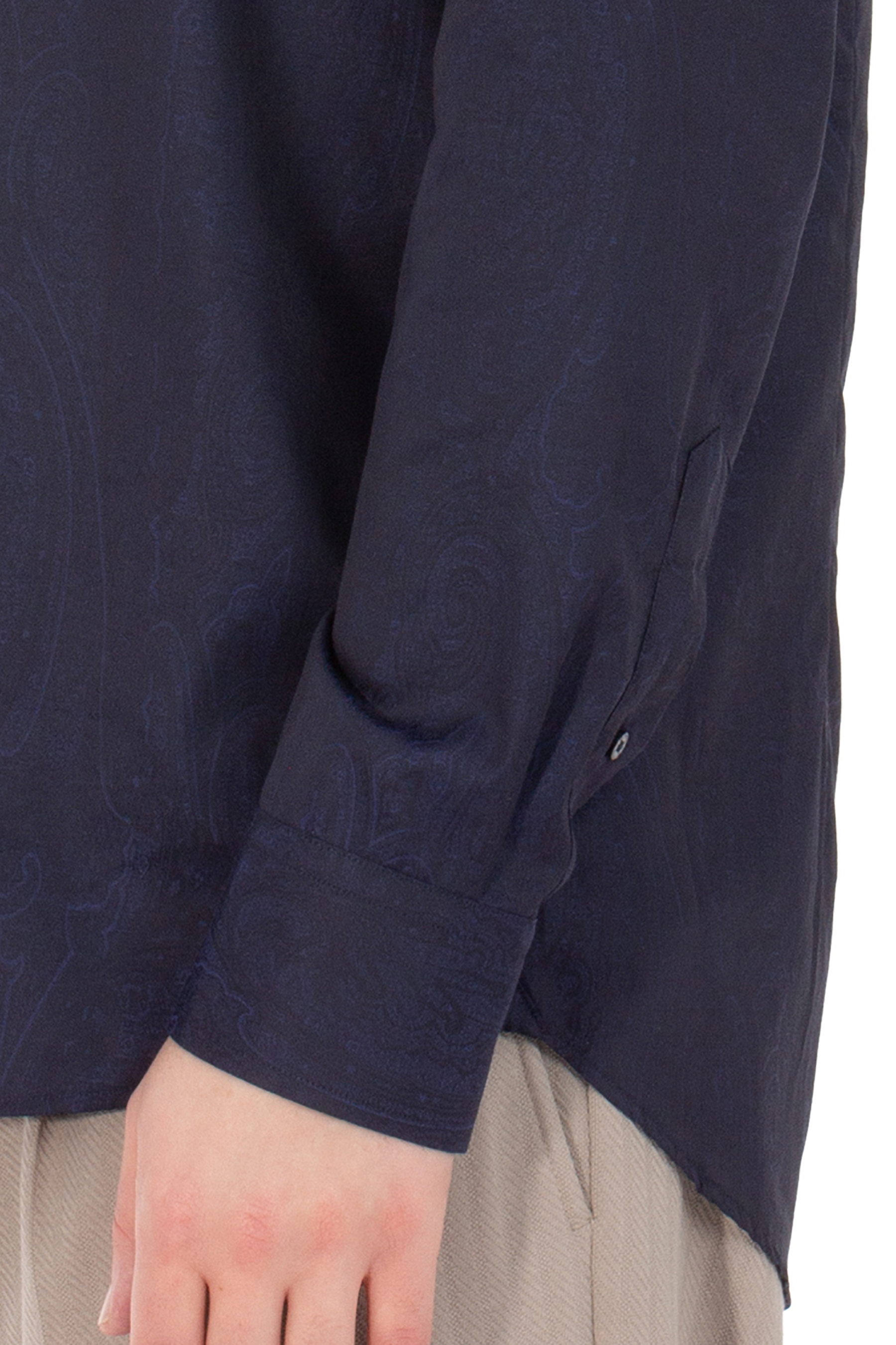 ETRO Patterned Cotton Jacquard Shirt ETRO Patterned Cotton Jacquard Shirt