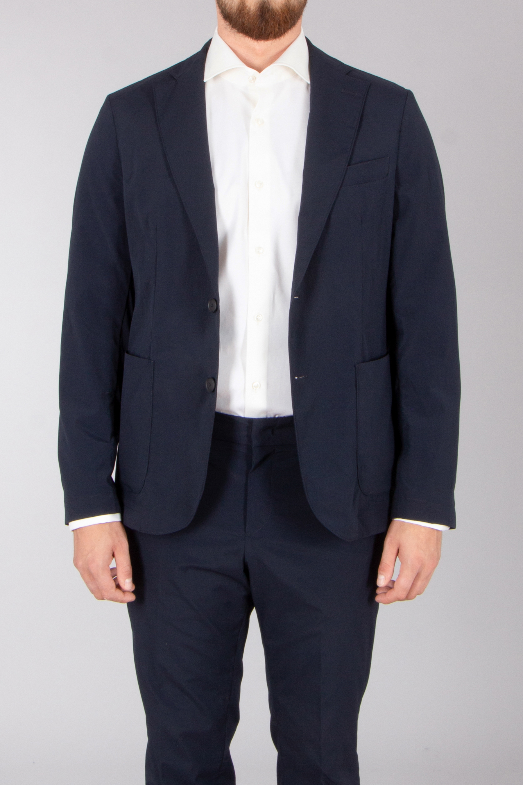 BOSS Slim Fit Performance Stretch Active Chino Jacket P-Hanry Blazer, Mantel, Jacke, Formelle Kleidung, Anzug
