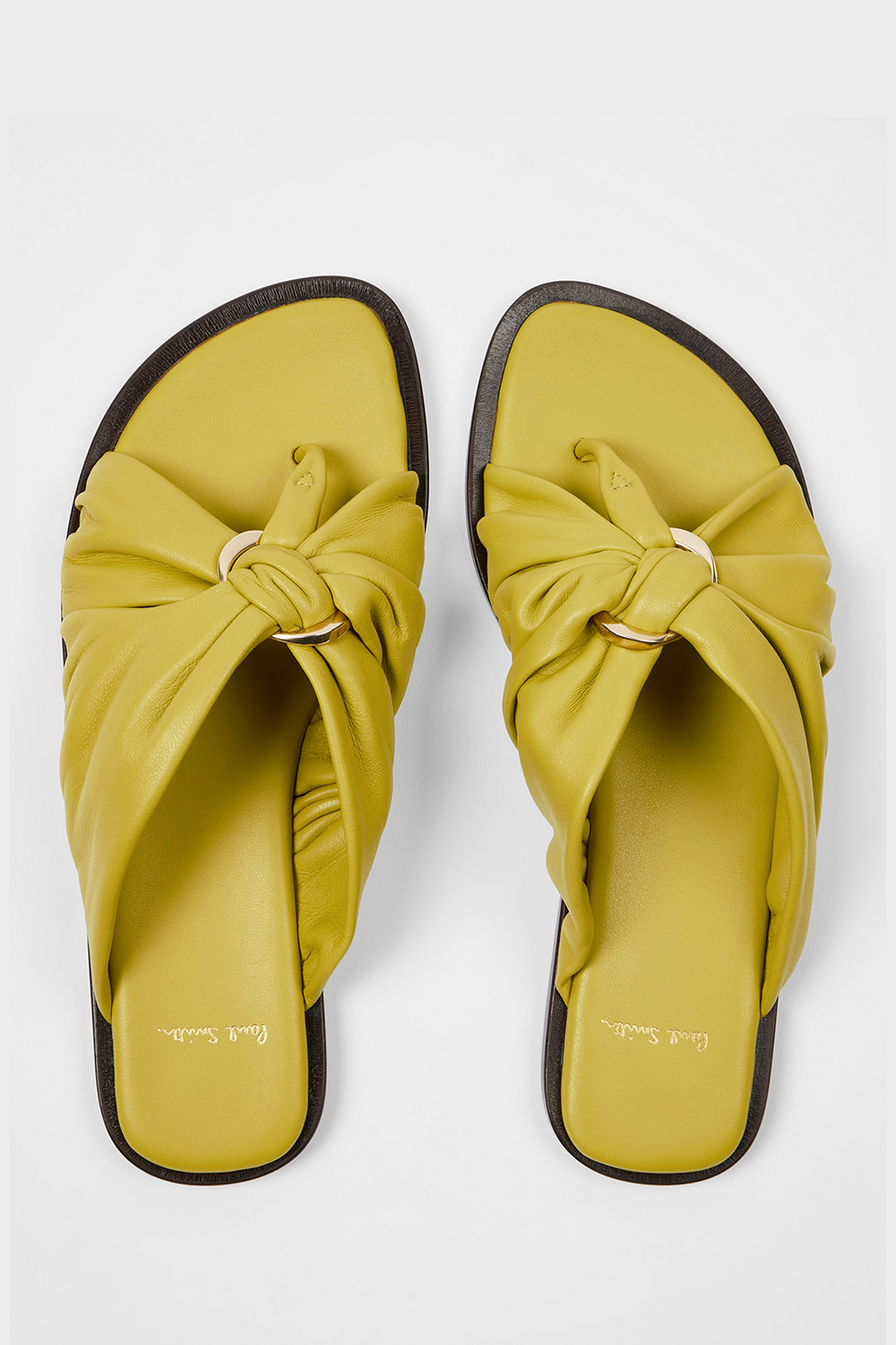 PAUL SMITH Lime Green Sandals Lorrha