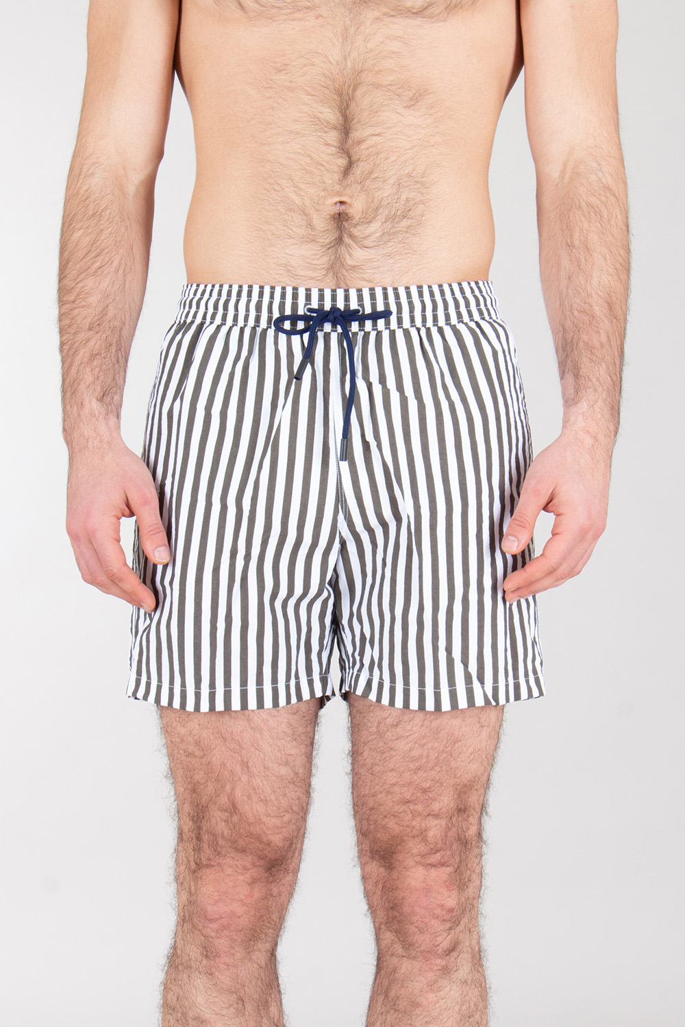HILTL Striped Swim Shorts Beach