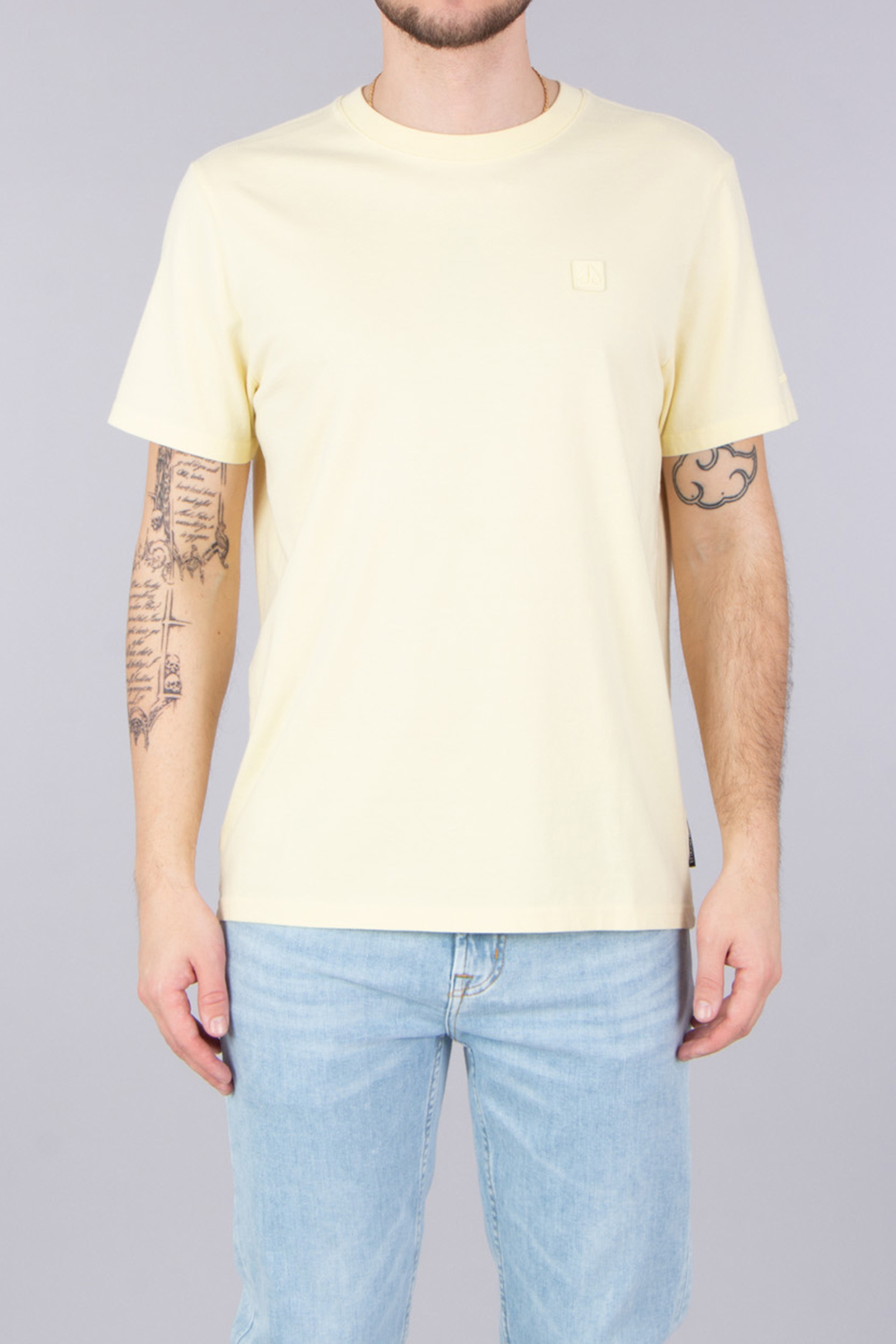 MOOSE KNUCKLES Regular Fit Pima Cotton Jersey T-Shirt Duluth