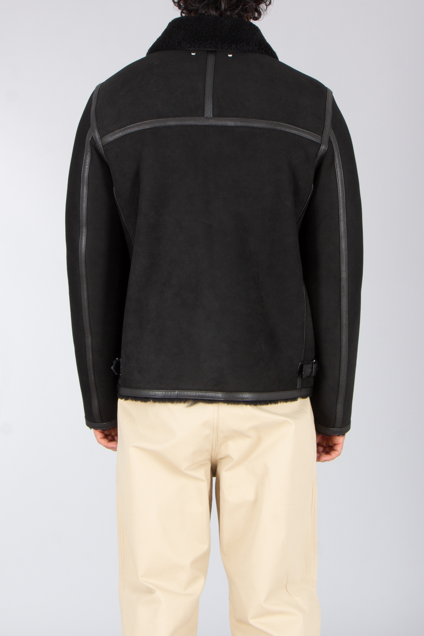 PAUL SMITH Regular Fit Shearling Jacket Mantel, Jacke, Fleece, Hosen, Langarm