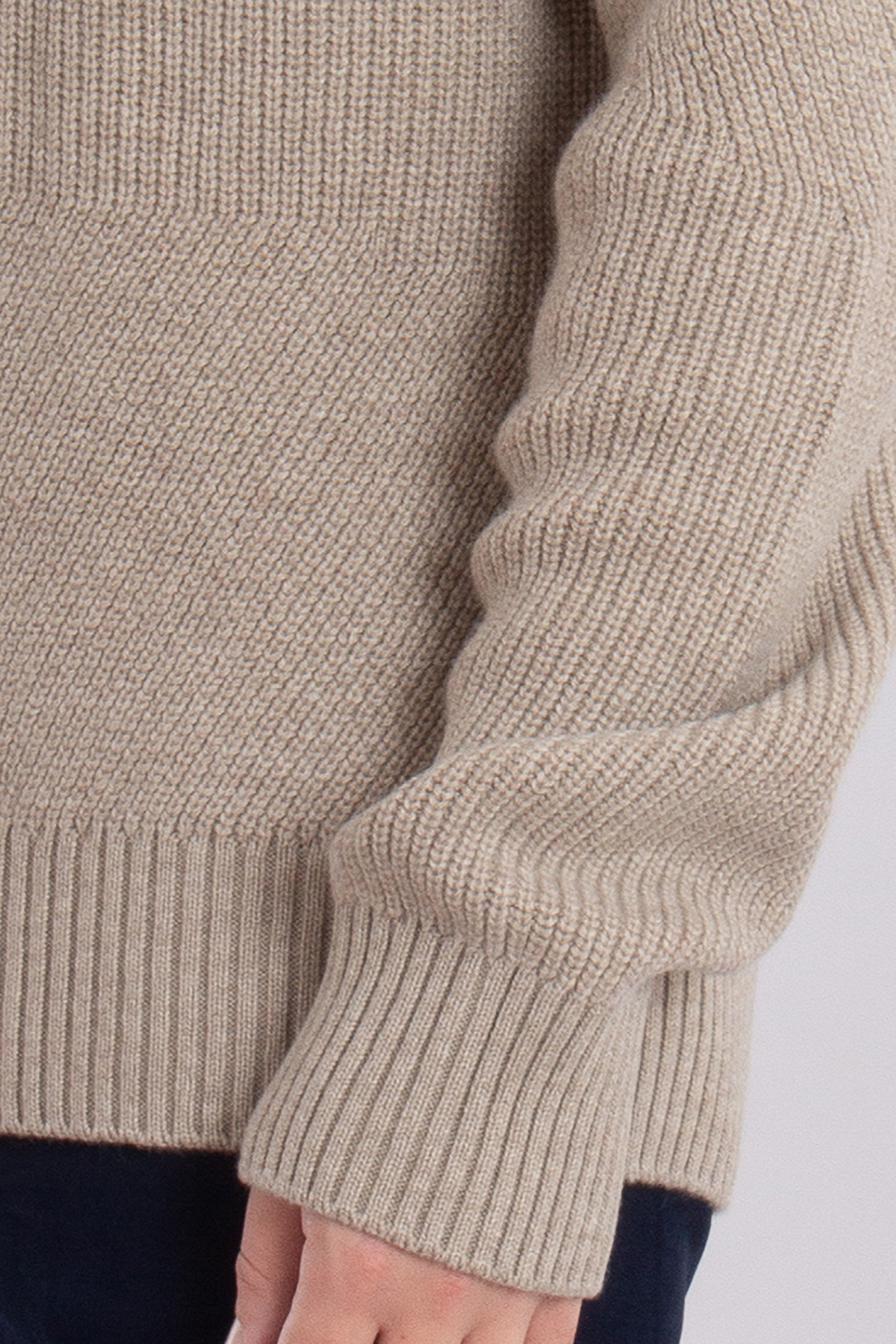 ZEGNA Ribbed Oasi Cashmere Turtleneck Sweater