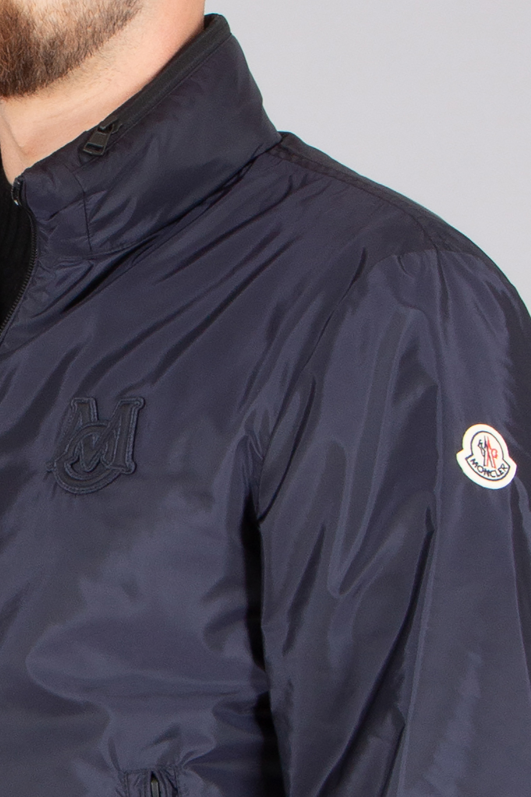 MONCLER Ouge Regular Fit Nylon Technique Jacket Bekleidung, Mantel, Jacke