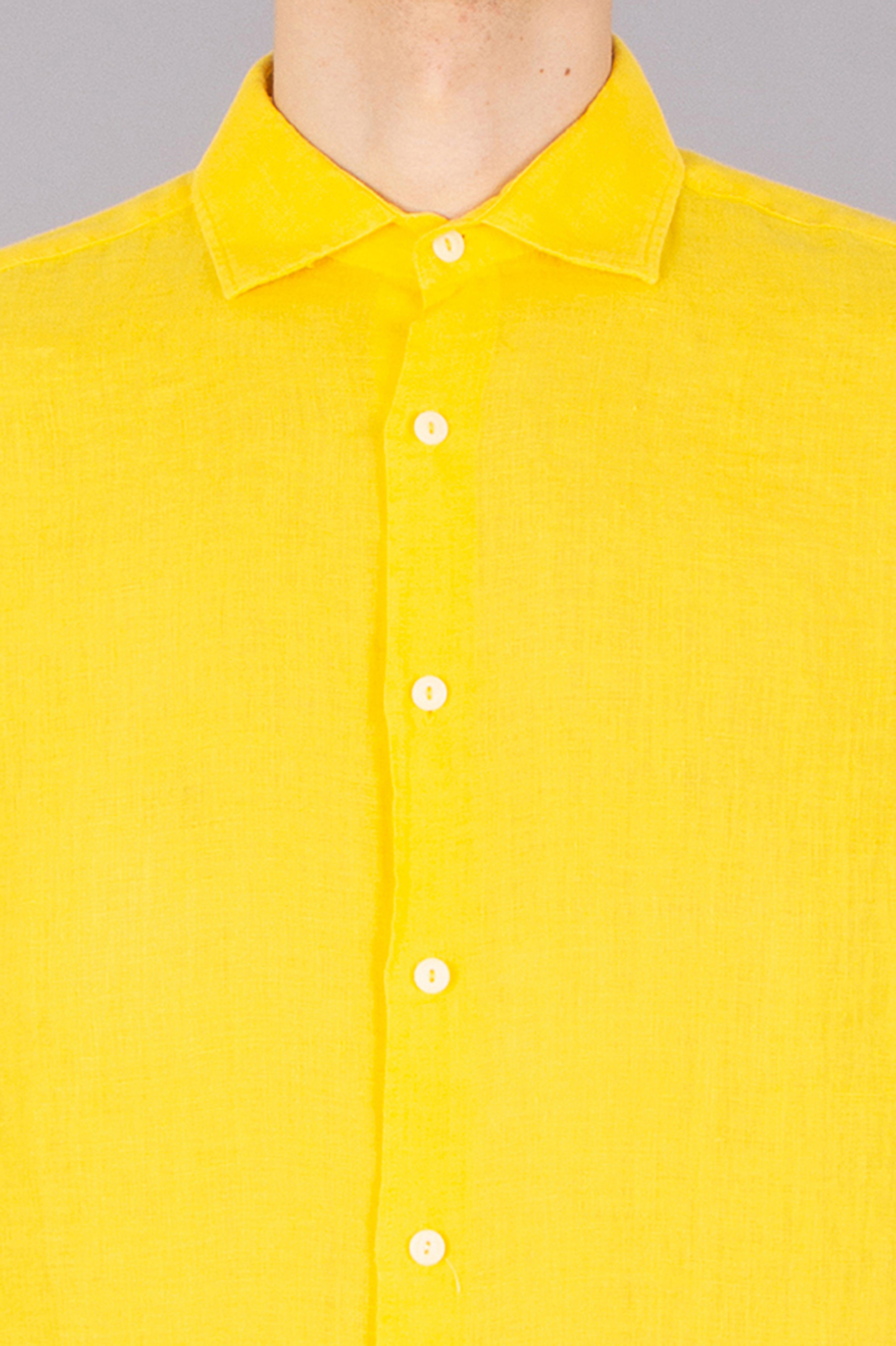 MC 2 SAINT BARTH Regular Fit Linen Shirt Pamplona MC 2 SAINT BARTH Regular Fit Linen Shirt Pamplona