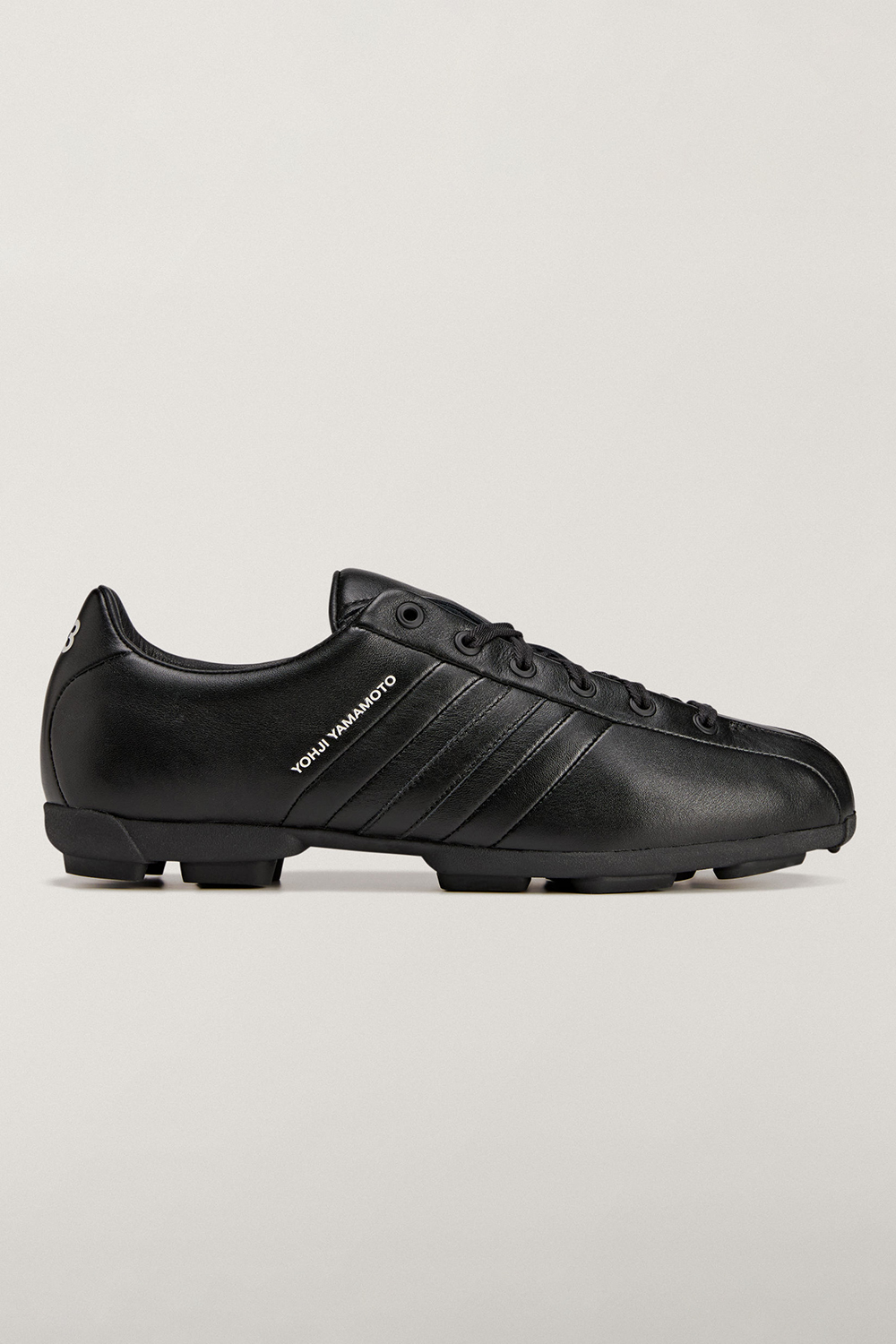 Y-3 Leather Sneakers Field