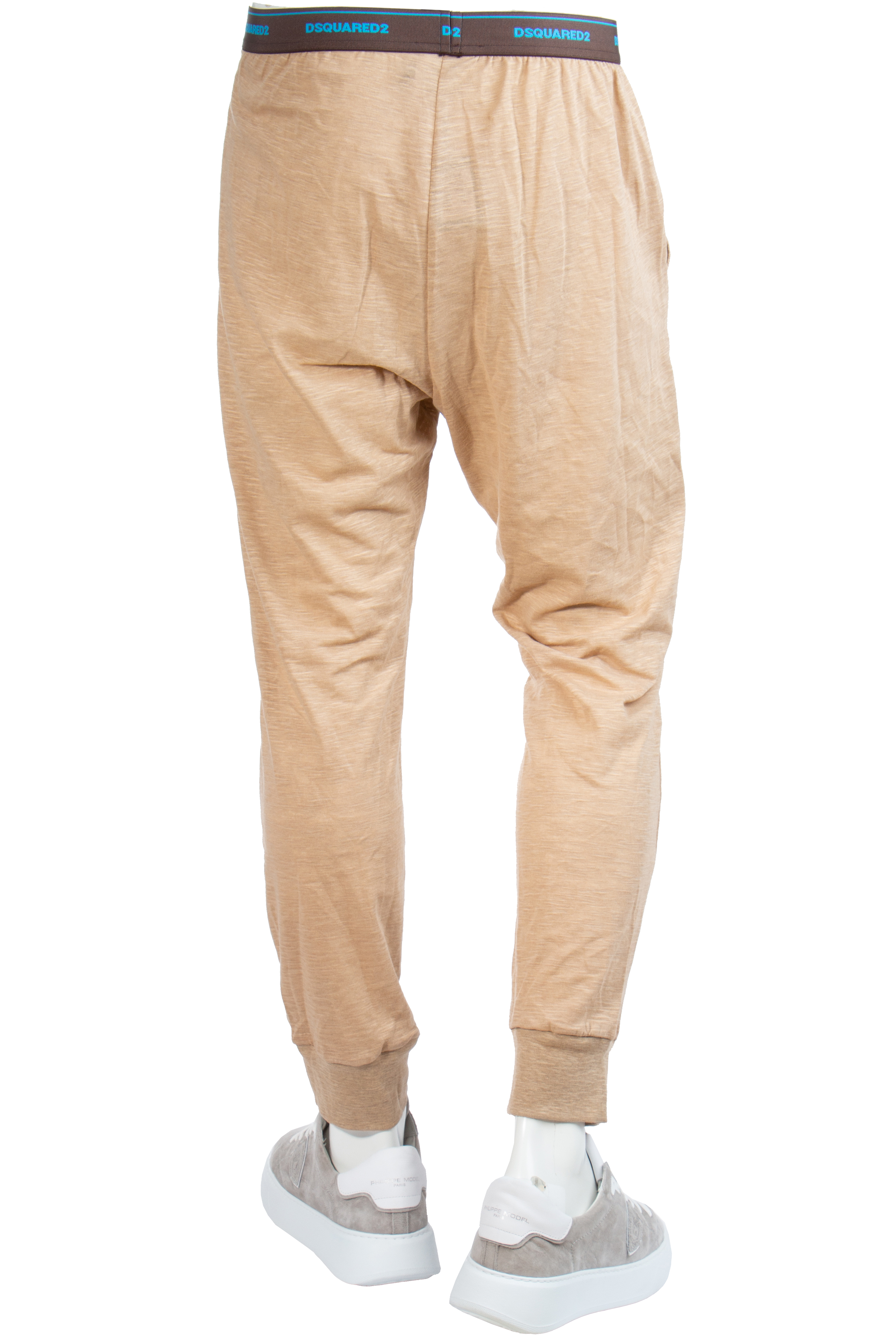 DSQUARED2 Cotton-Wool Blend Pijama Pants