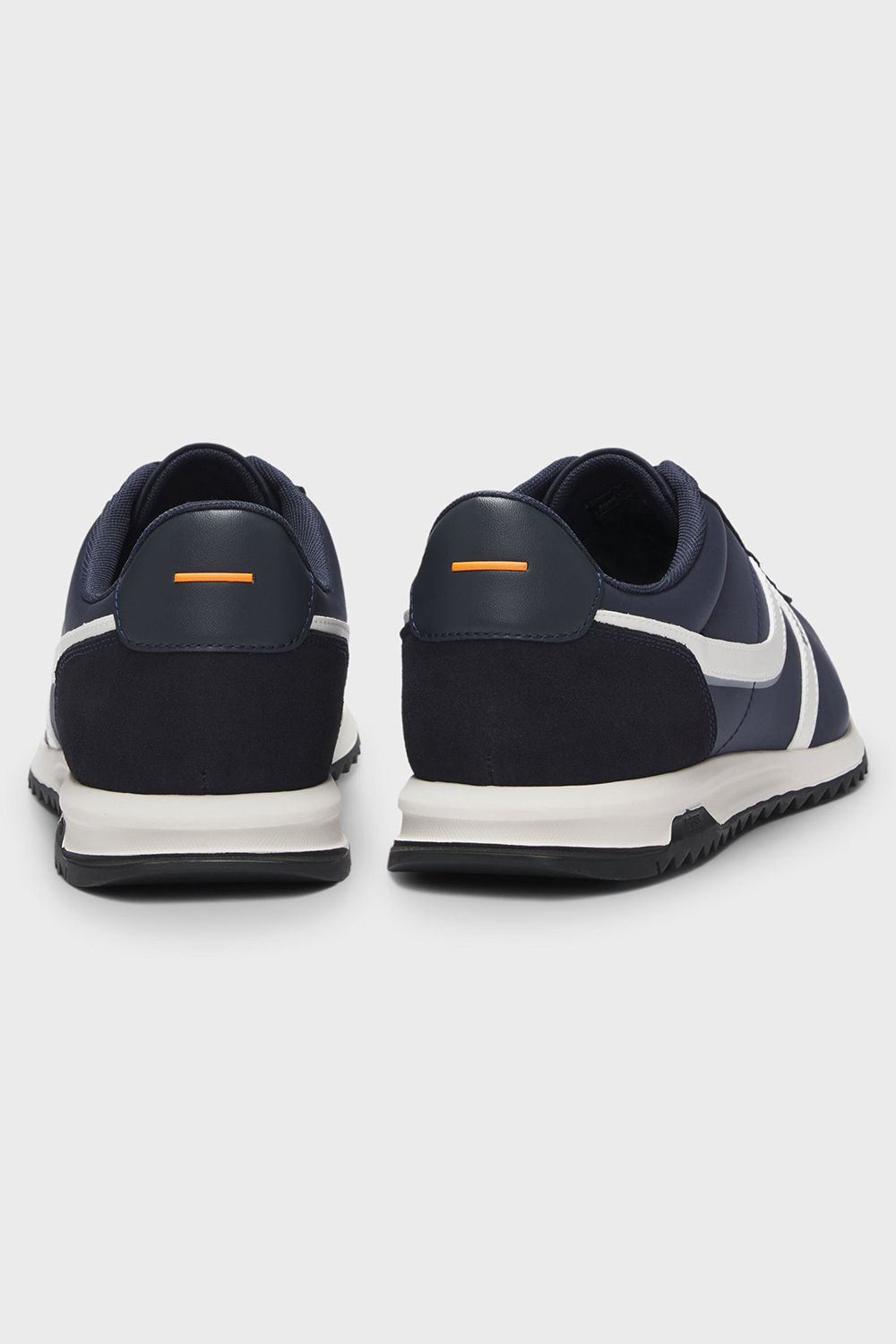 BOSS Faux Suede Sneakers Zayn