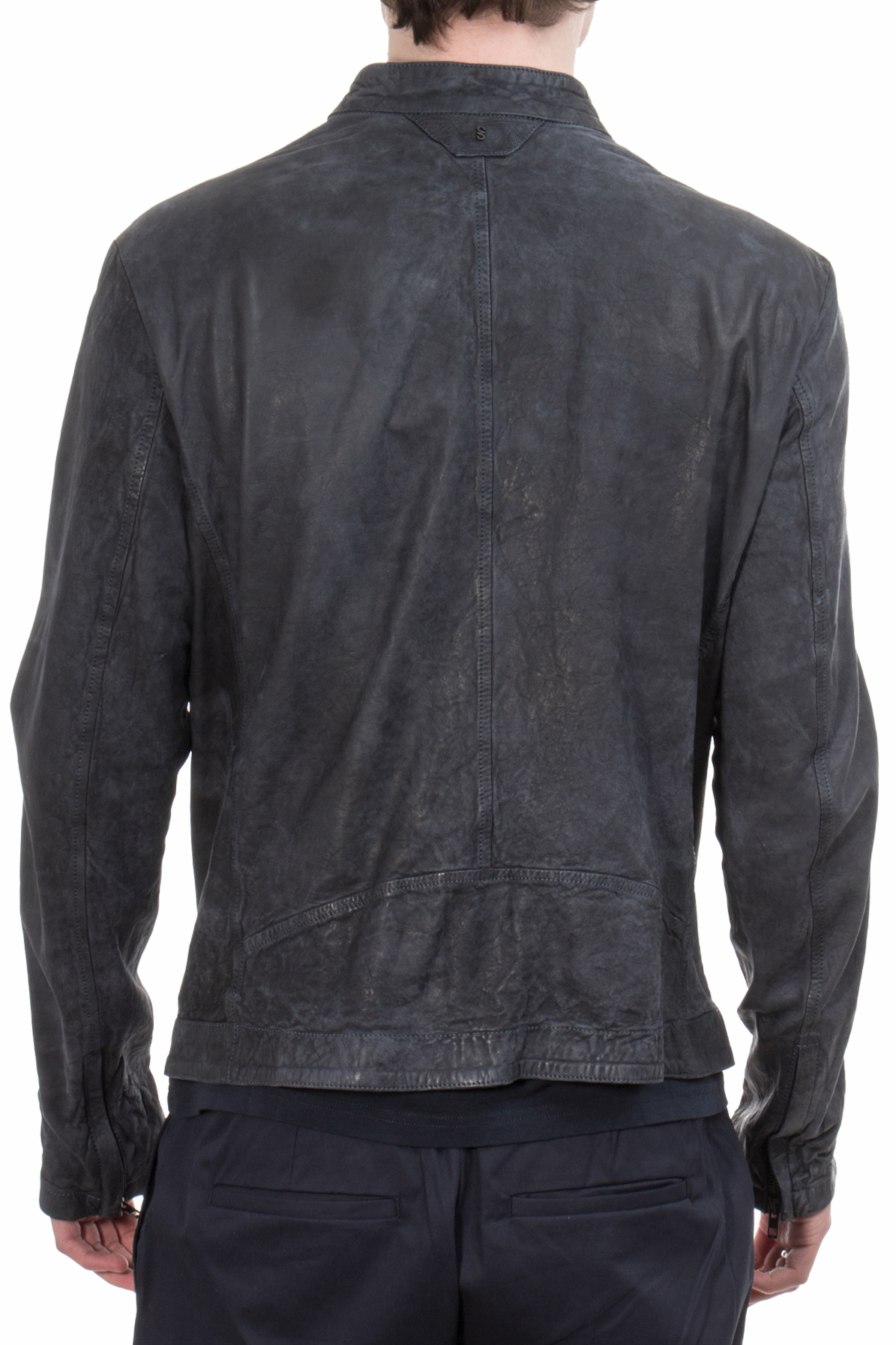 SALVATORE SANTORO Leather Jacket SALVATORE SANTORO Leather Jacket