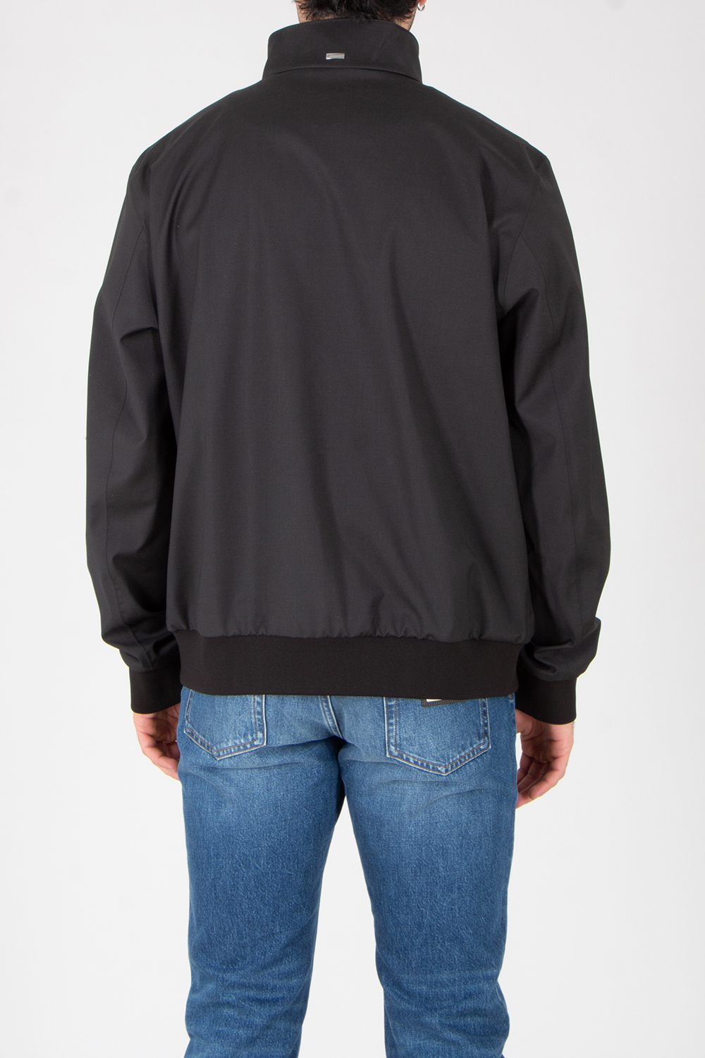 HERNO Regular Fit Storm System Virgin Wool Jacket