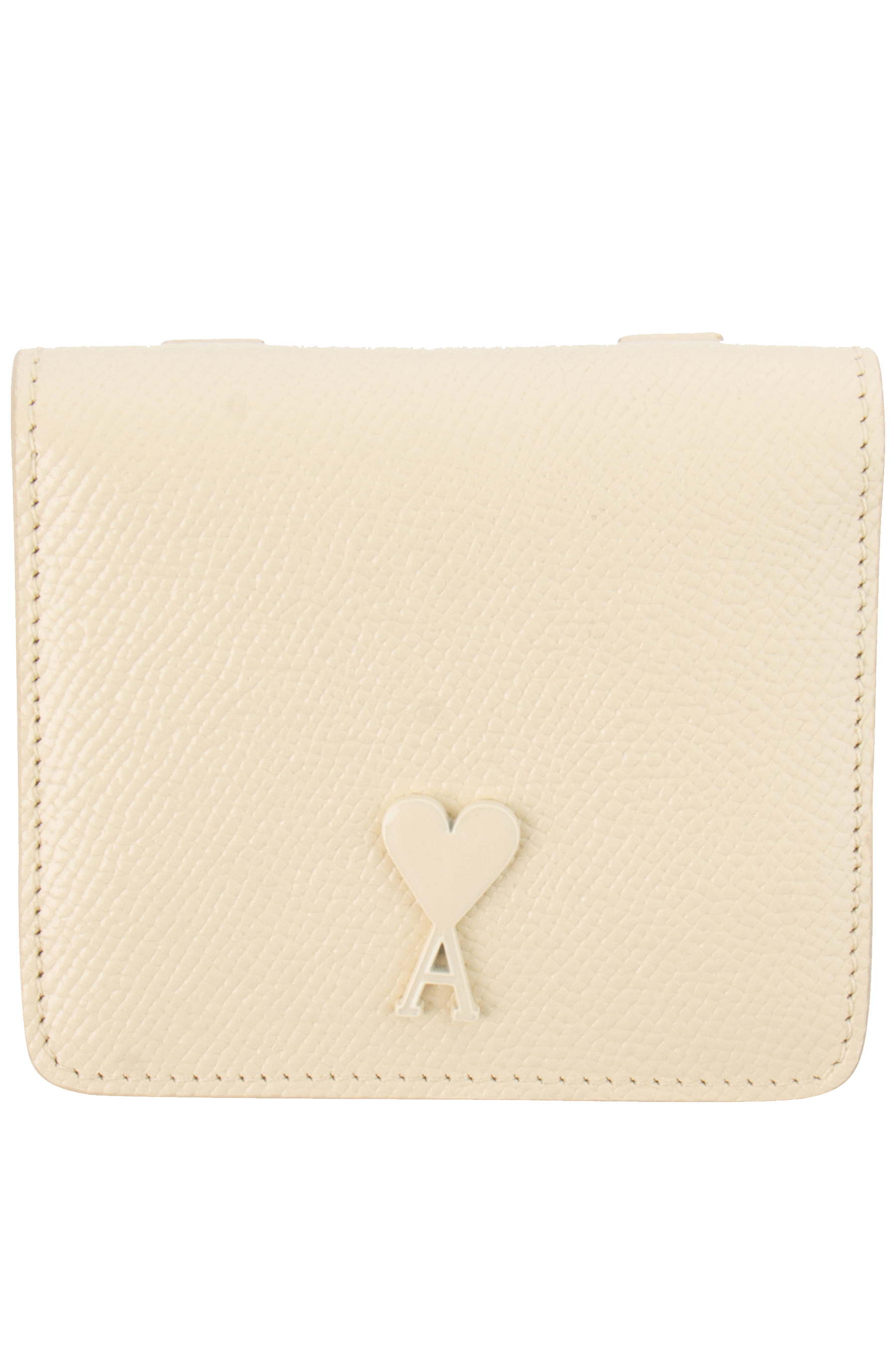 AMI PARIS Leather Card Holder AMI PARIS Leather Card Holder