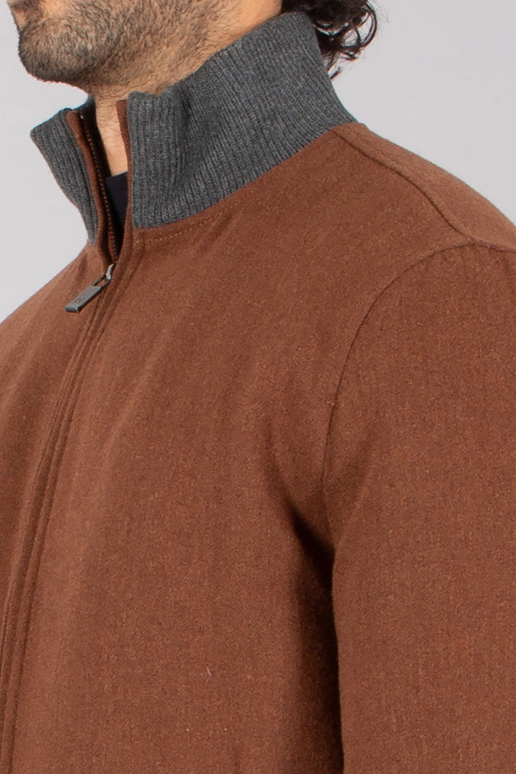 Vlies, Mantel, Jacke, Pullover, Person