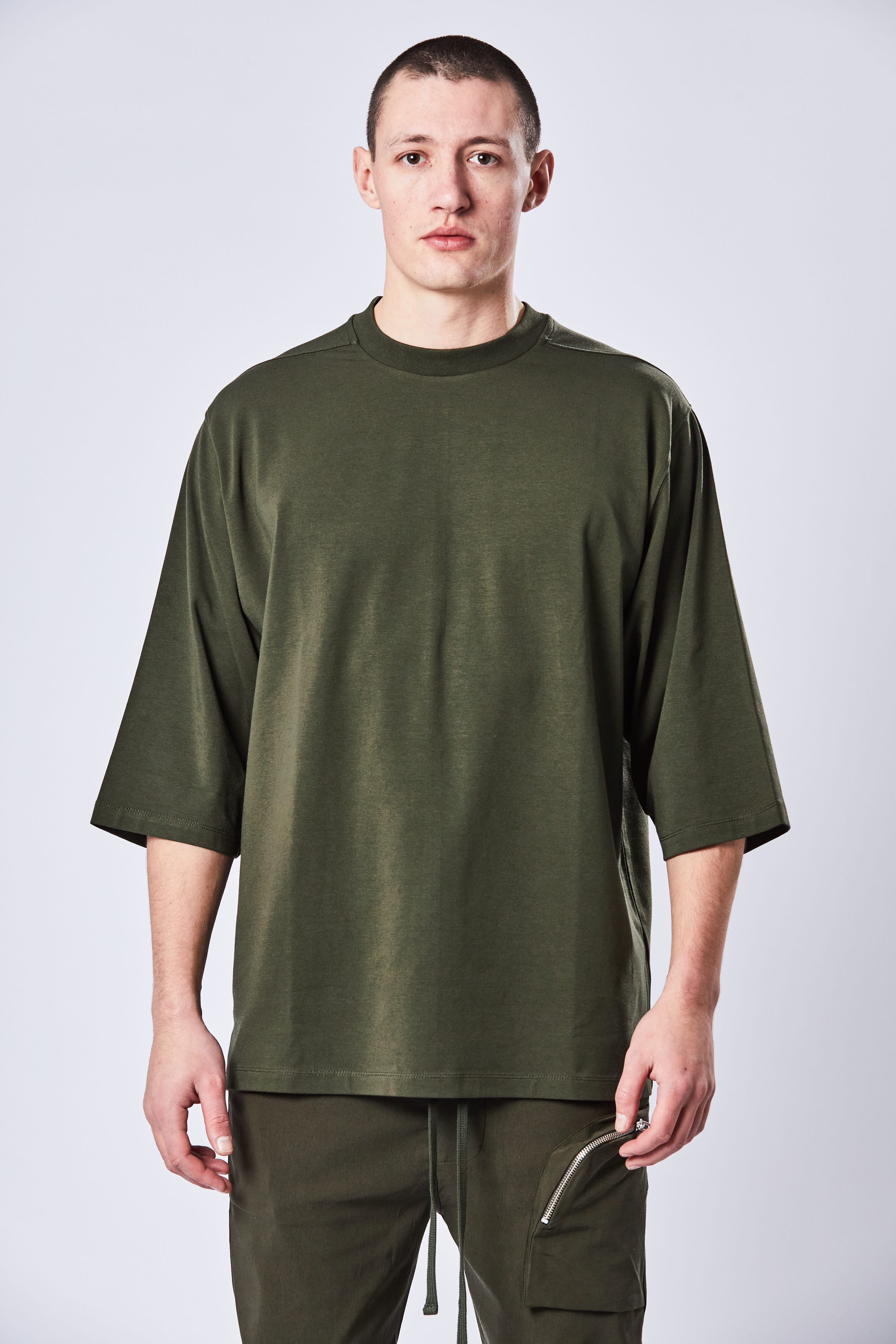 THOM KROM Cotton Modal Blend T-Shirt 