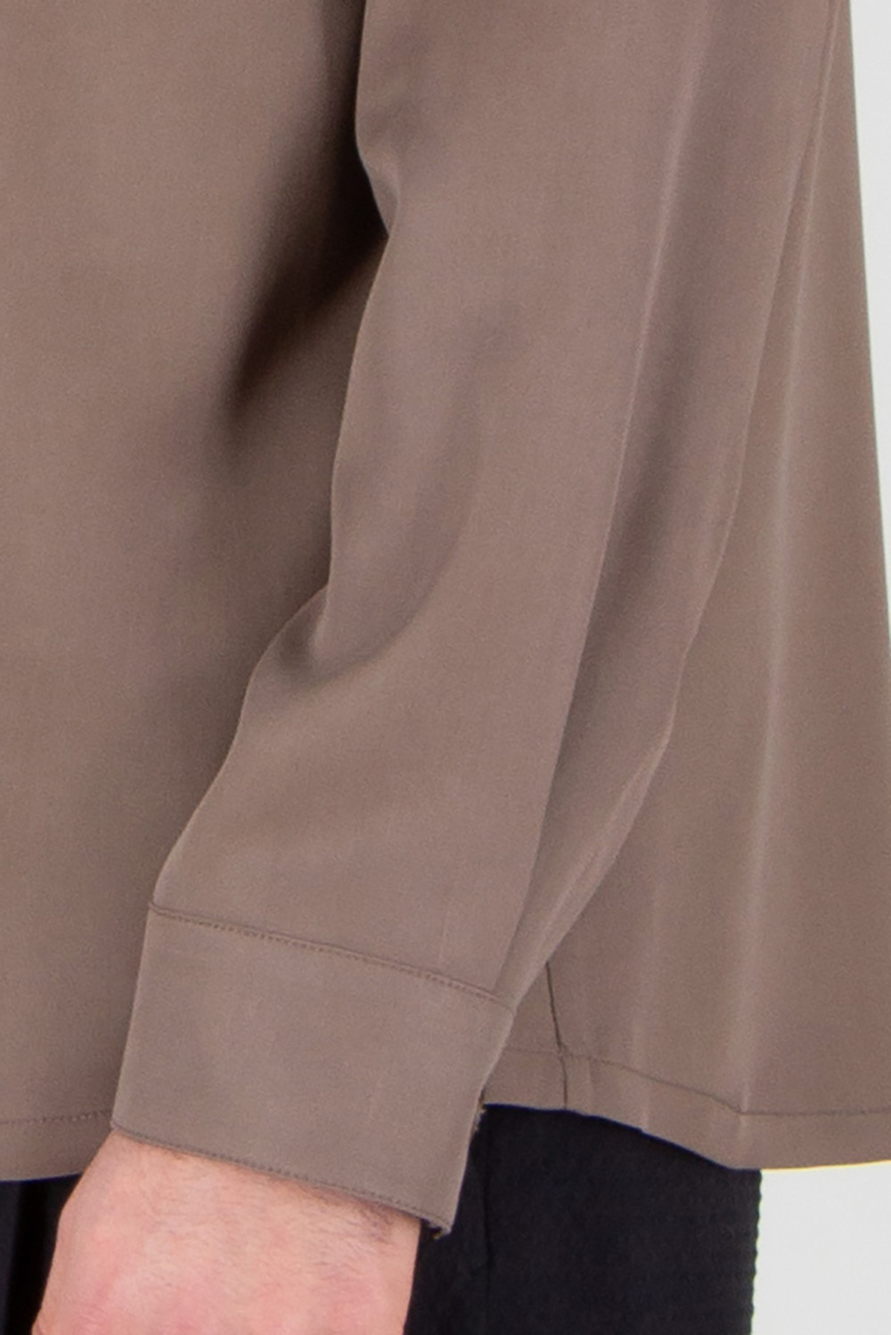 CANALI Regular Fit Lyocell Shirt Jacket