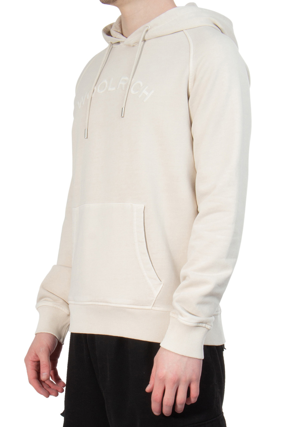 WOOLRICH Cotton Varsity Hoodie