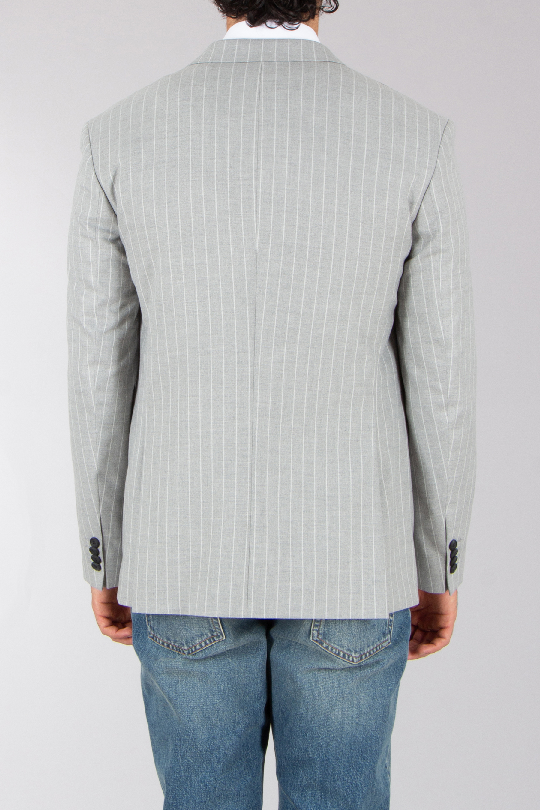 HUGO Modern Fit Striped Performance Stretch Jacket Karlo Langarm, Blazer, Mantel, Jacke, Hemd