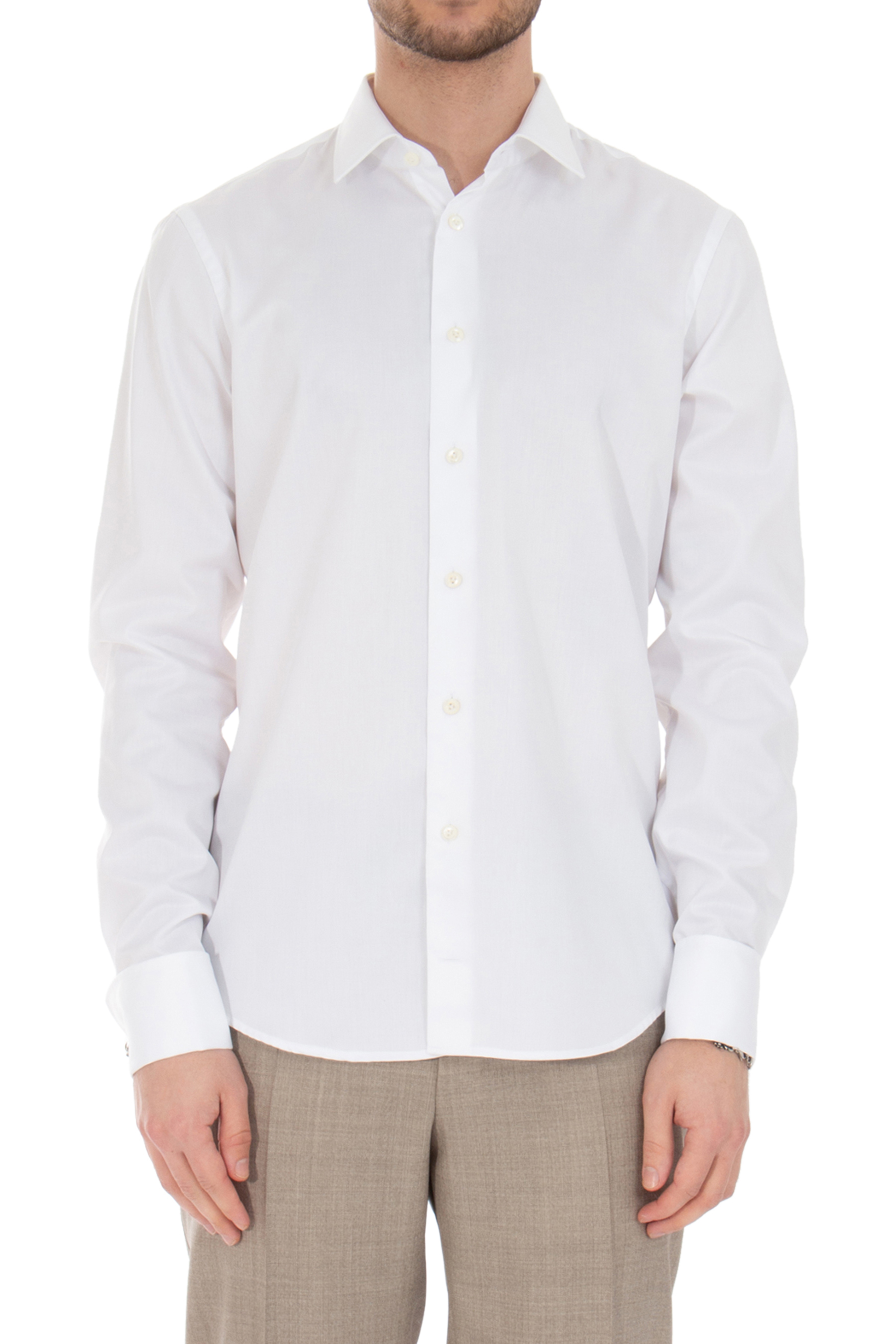 VAN LAACK Slim Fit Cotton Twill Shirt VAN LAACK Slim Fit Cotton Twill Shirt
