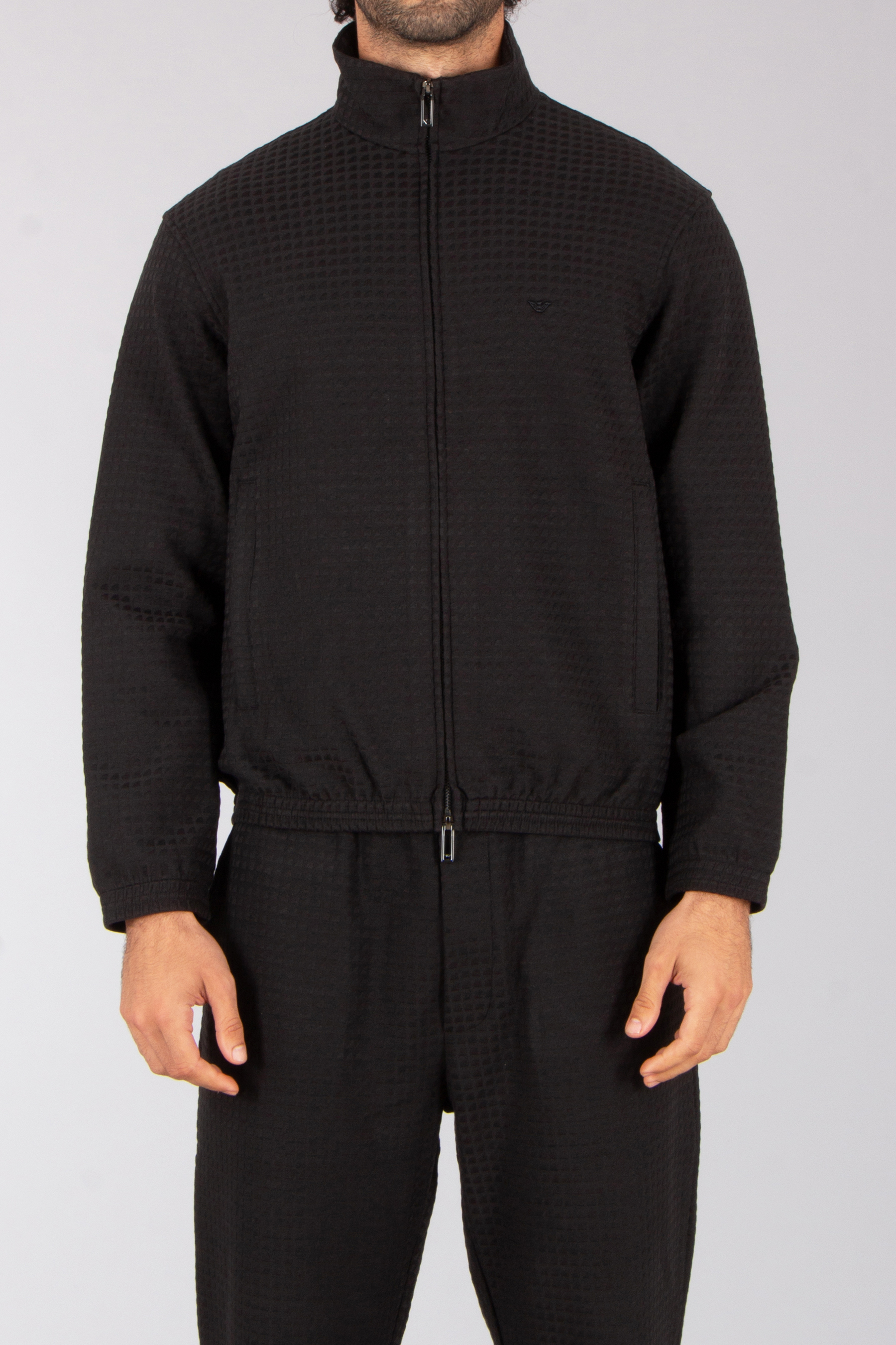 Bekleidung, Mantel, Jacke, Strickwaren, Pullover