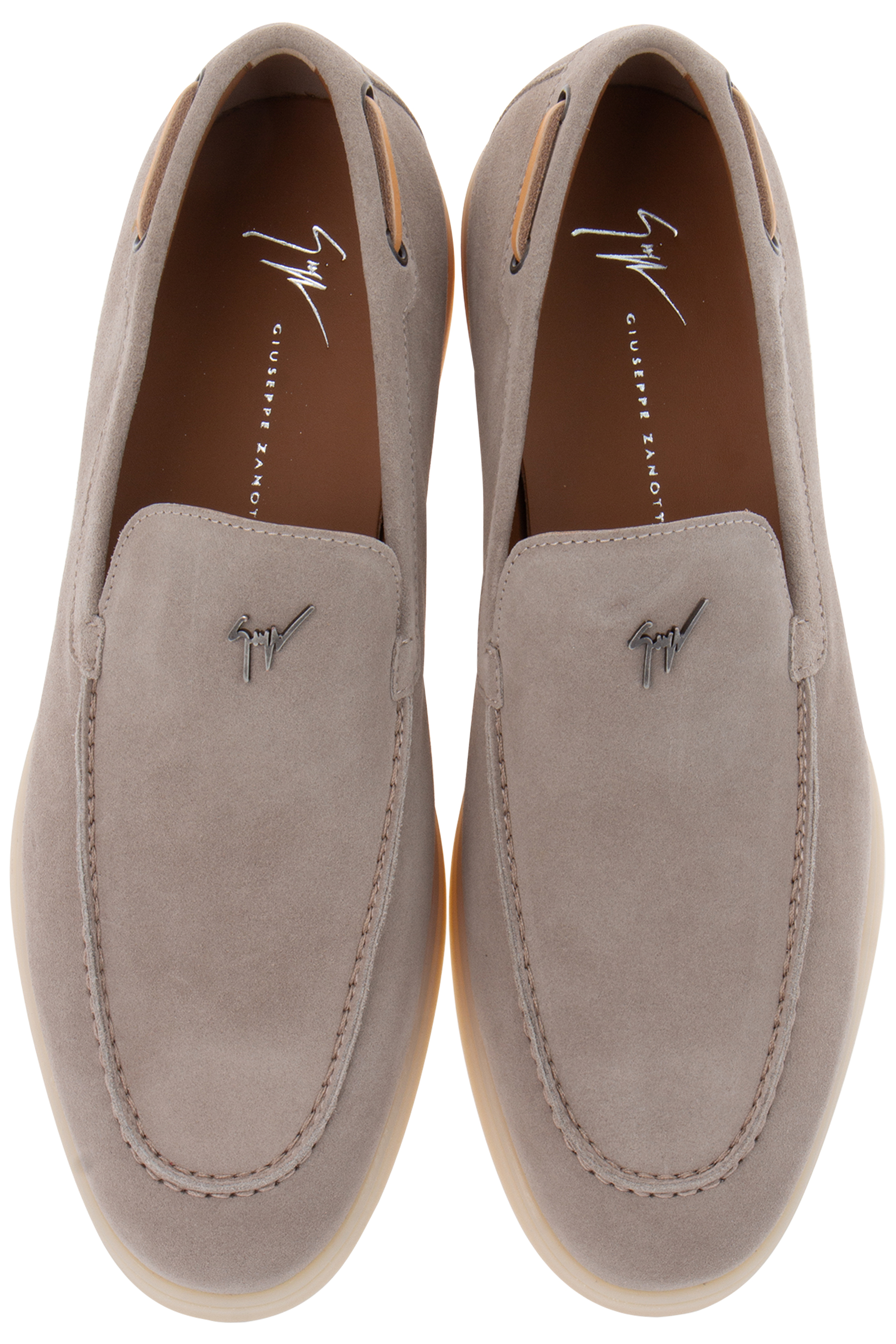 GIUSEPPE ZANOTTI Velour Boat Shoes The Maui GIUSEPPE ZANOTTI Velour Boat Shoes The Maui