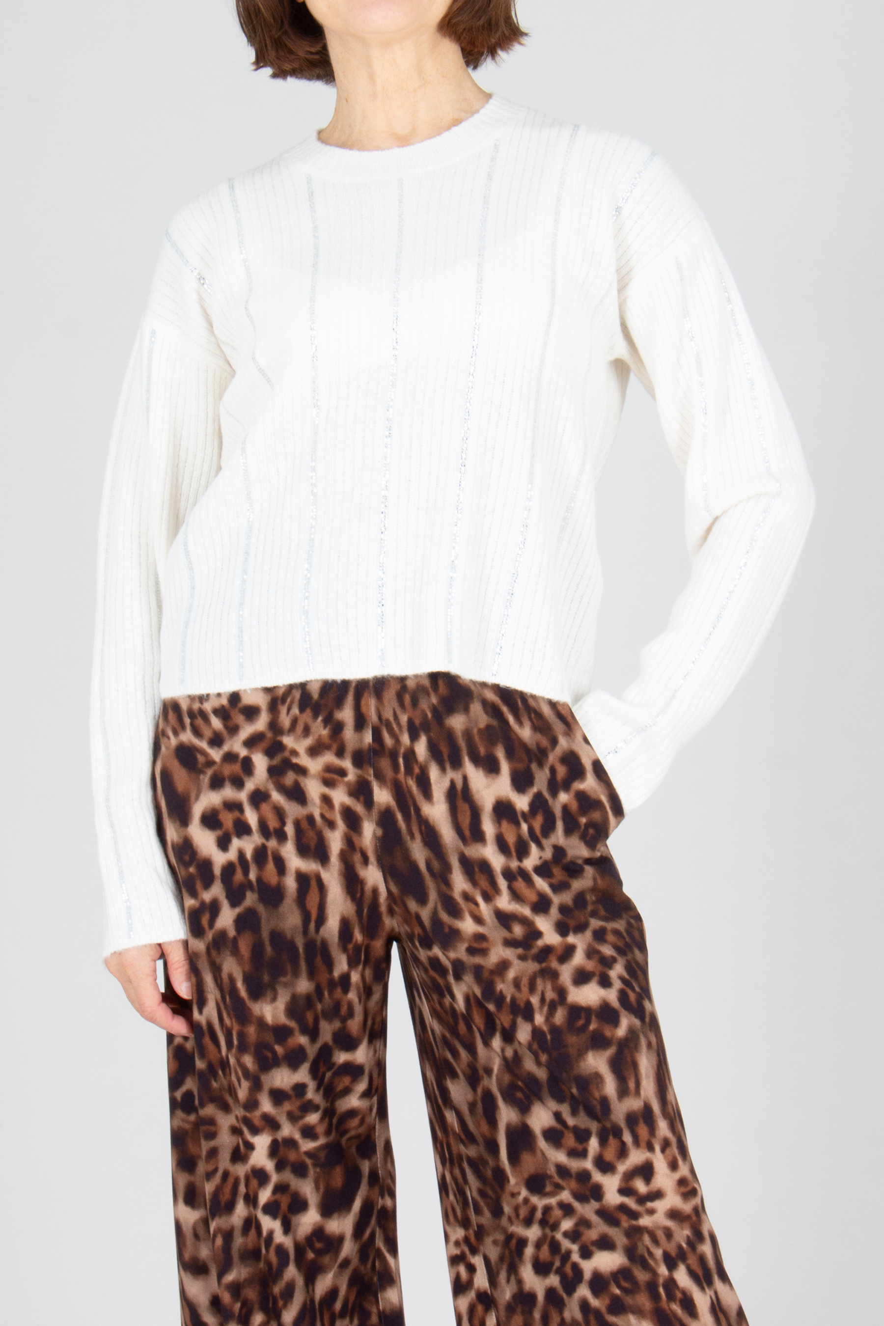 Bekleidung, Hosen, Strickwaren, Pullover, Mantel