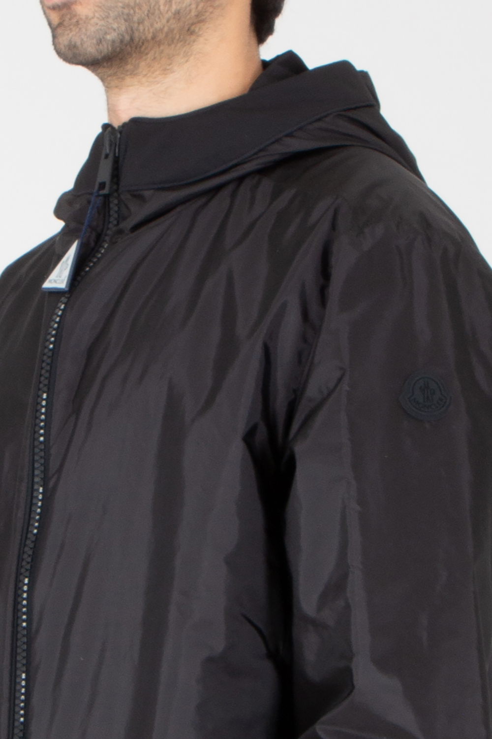 MONCLER Galveston Regular Fit Nylon Technique Windbreaker