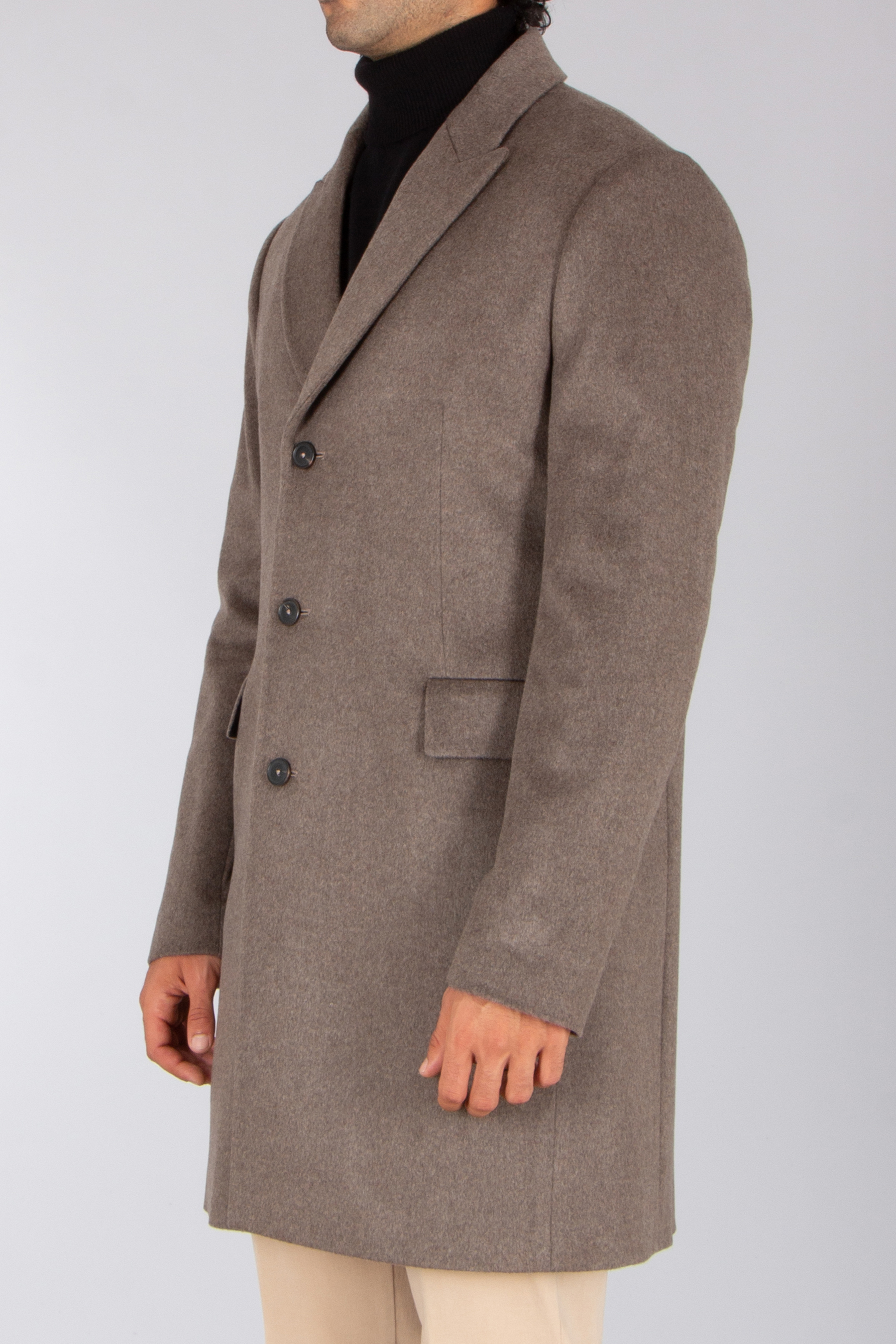 PAUL SMITH Slim Fit Wool-Cashmere Blend Epsom Coat Bekleidung, Mantel