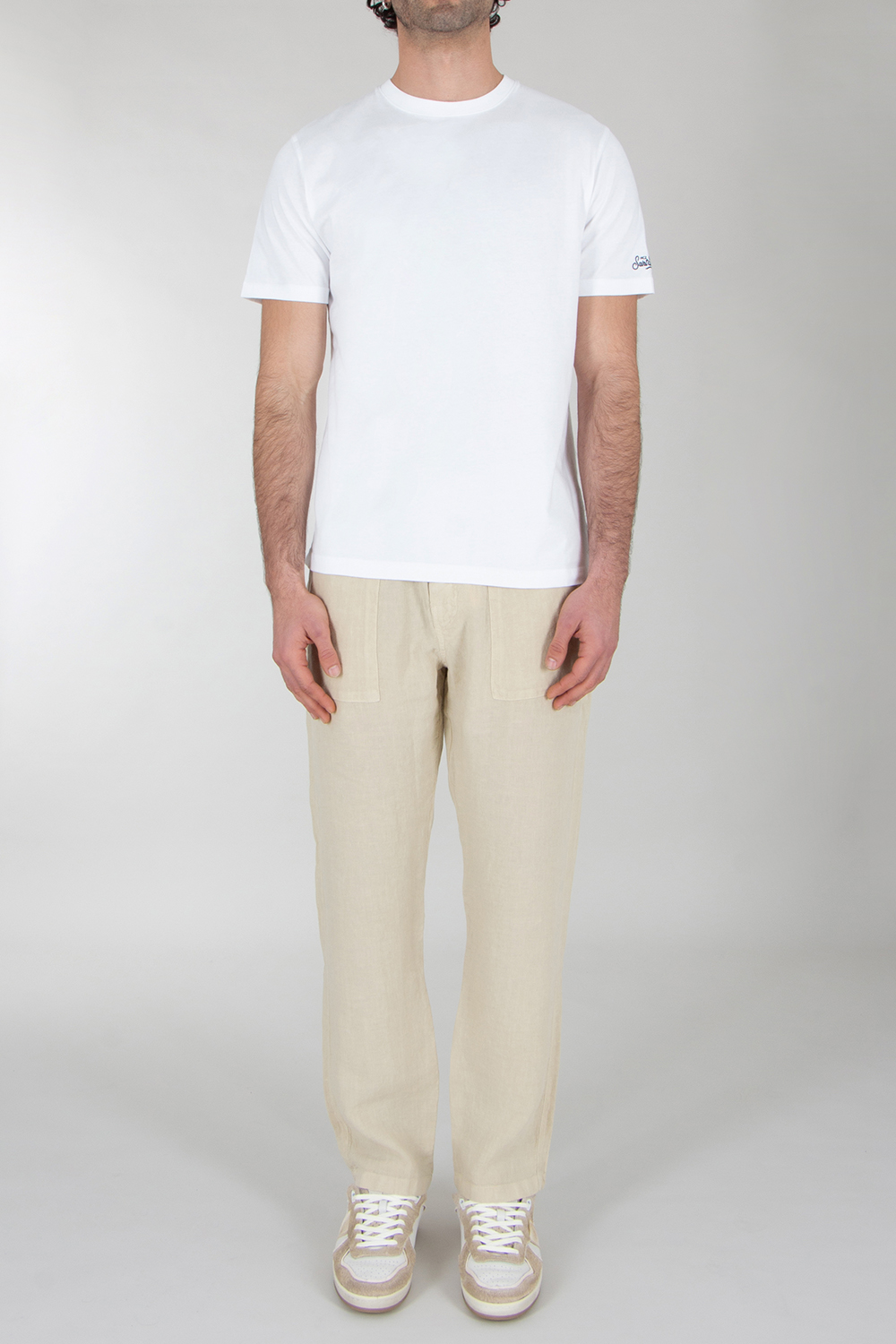 MC 2 SAINT BARTH Regular fit Cotton T-Shirt Dover