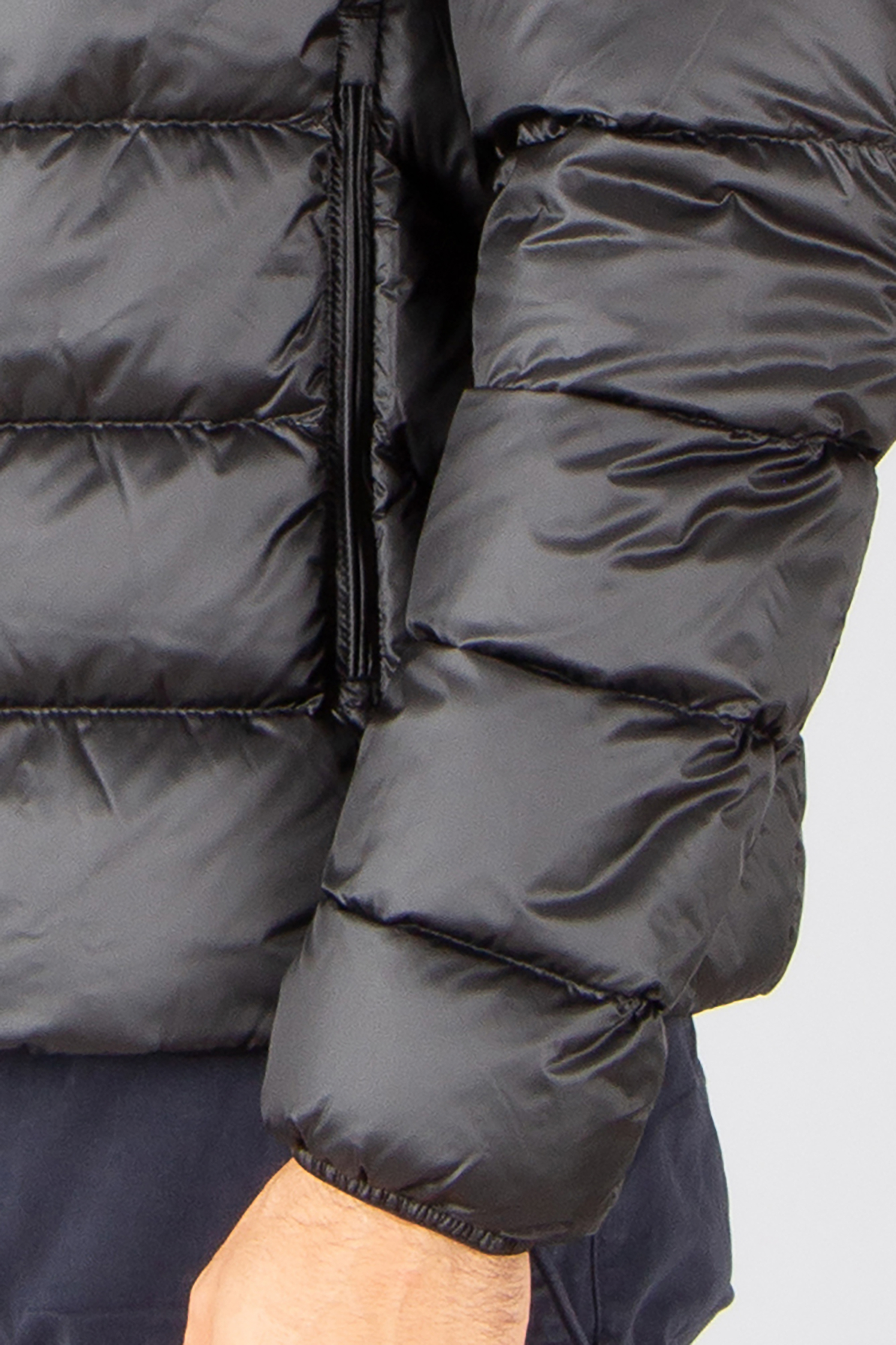 PARAJUMPERS Regular Fit Nylon Blend Twill Down Jacket Dillon Bekleidung, Mantel, Jacke