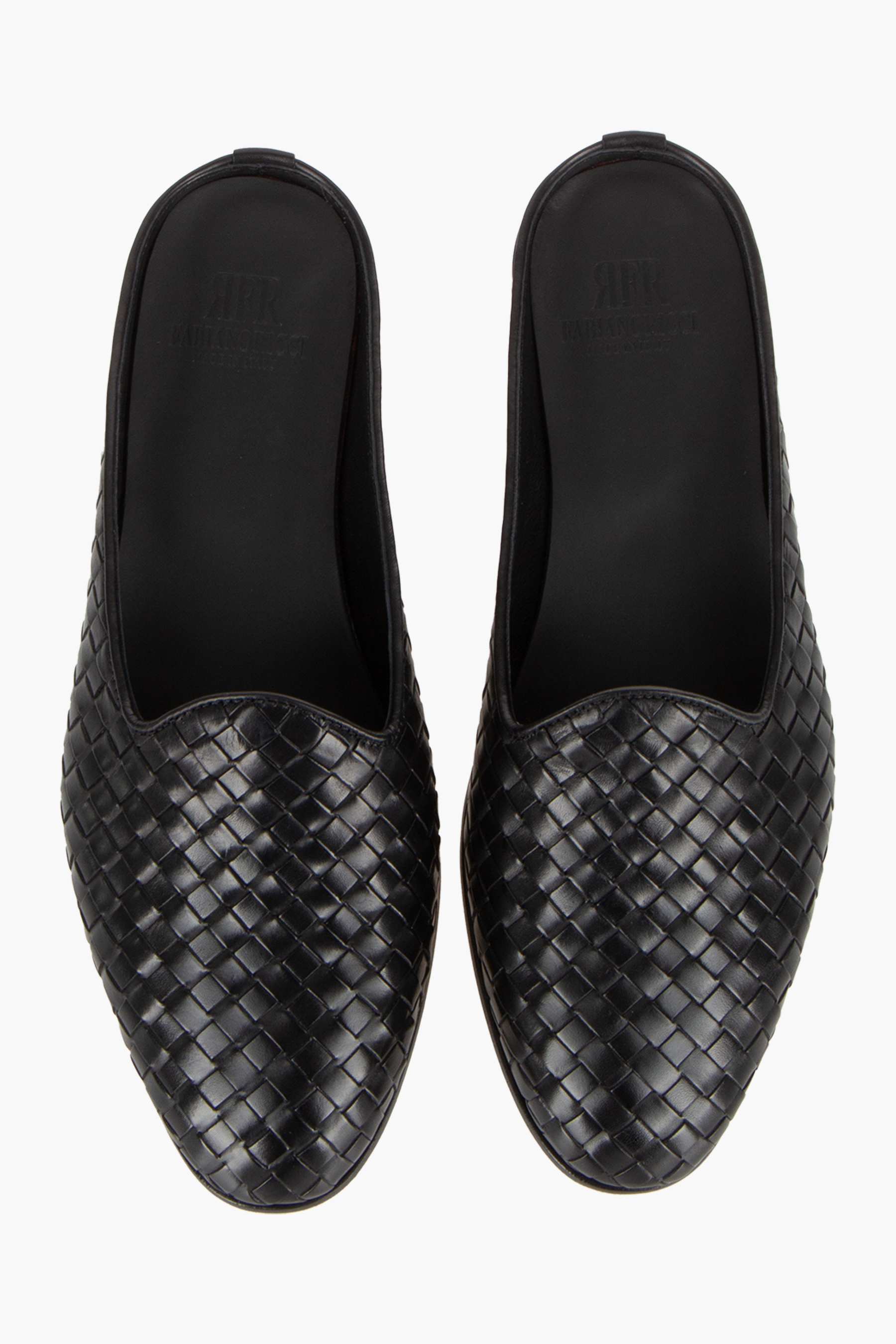 FABIANO RICCI Woven Leather Loafer