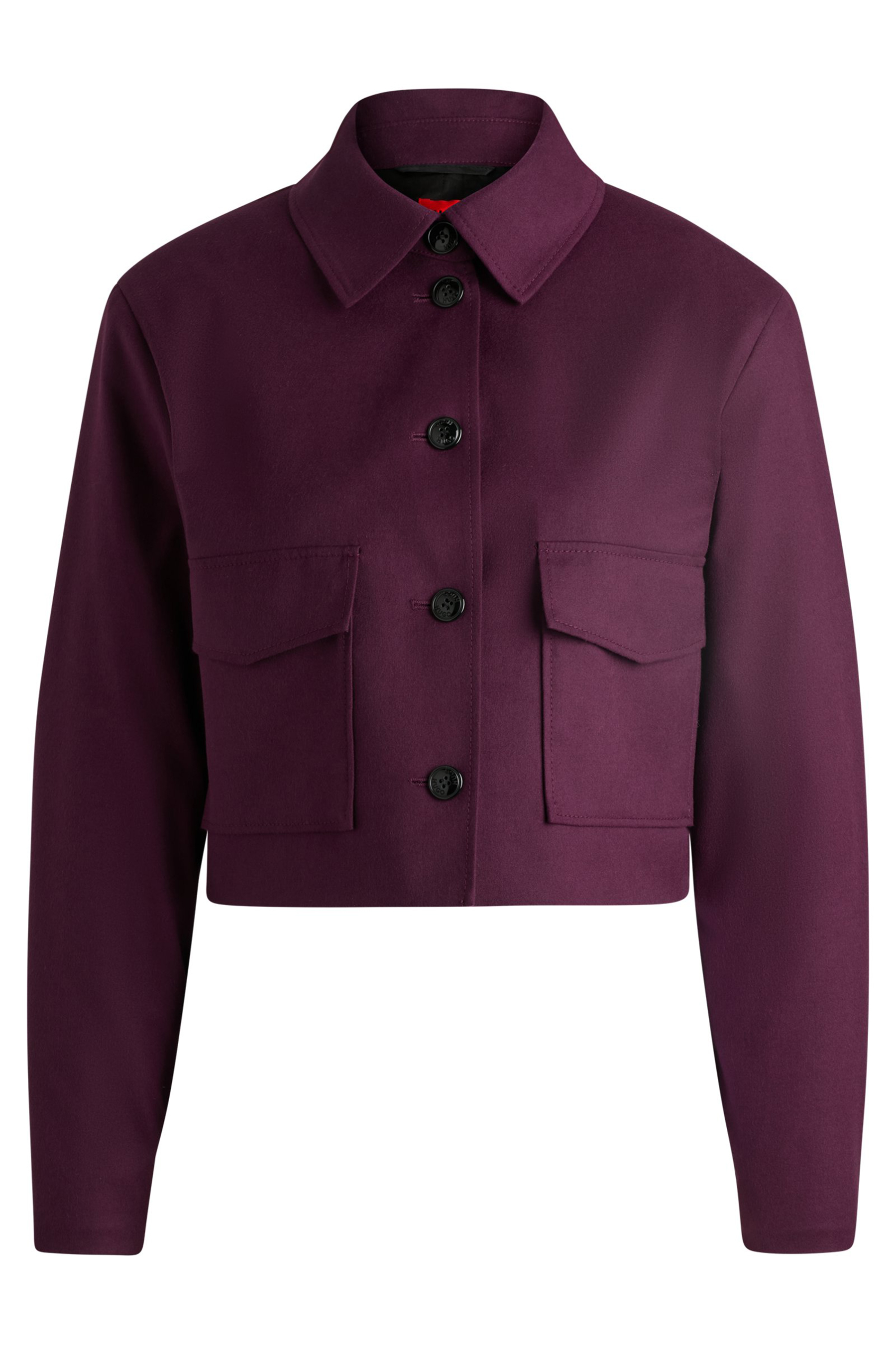 HUGO Stretch Flannel Blend Jacket HUGO Stretch Flannel Blend Jacket