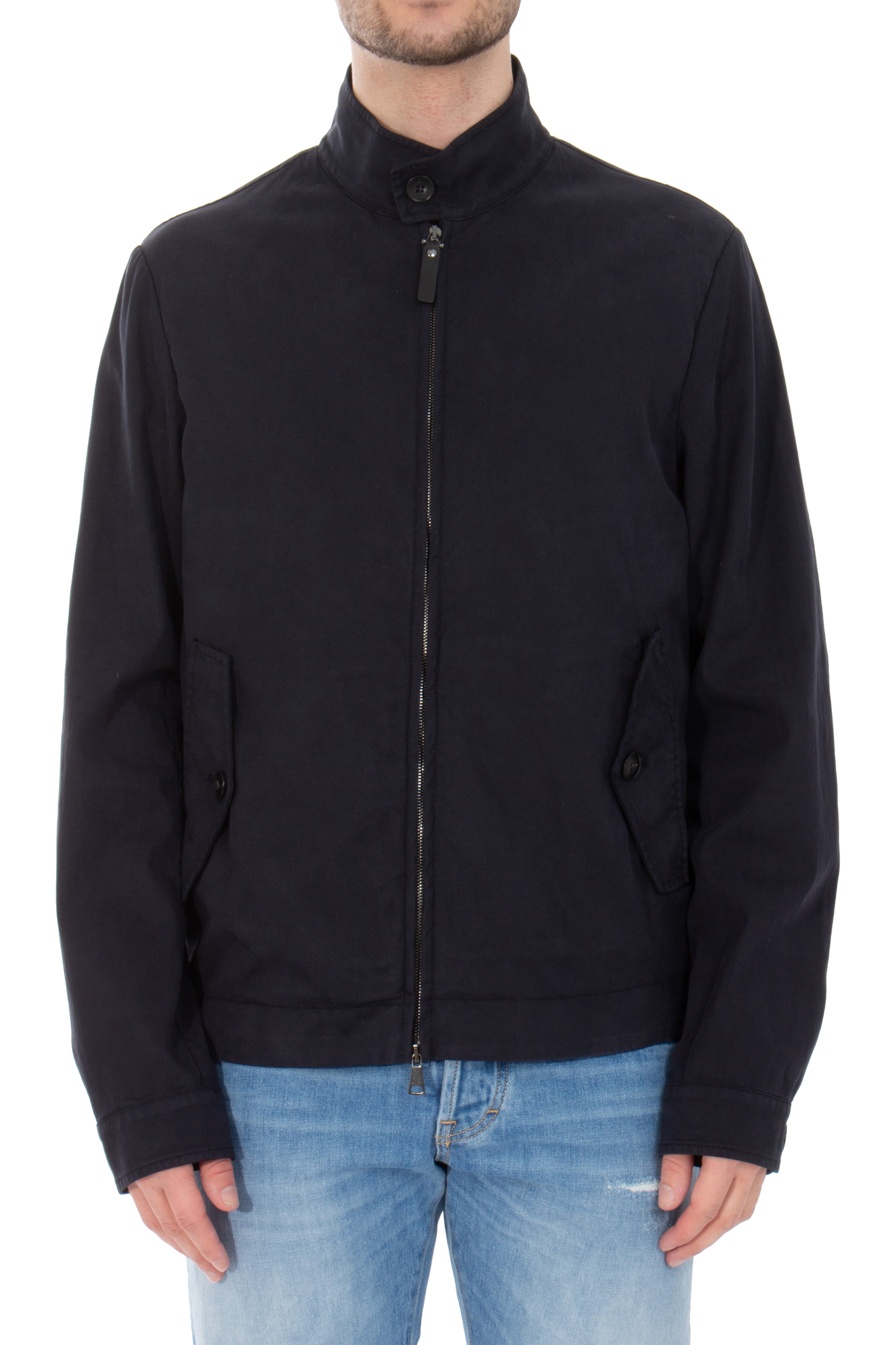 CANALI Lightweigt Lyocell Cotton Stretch Jacket