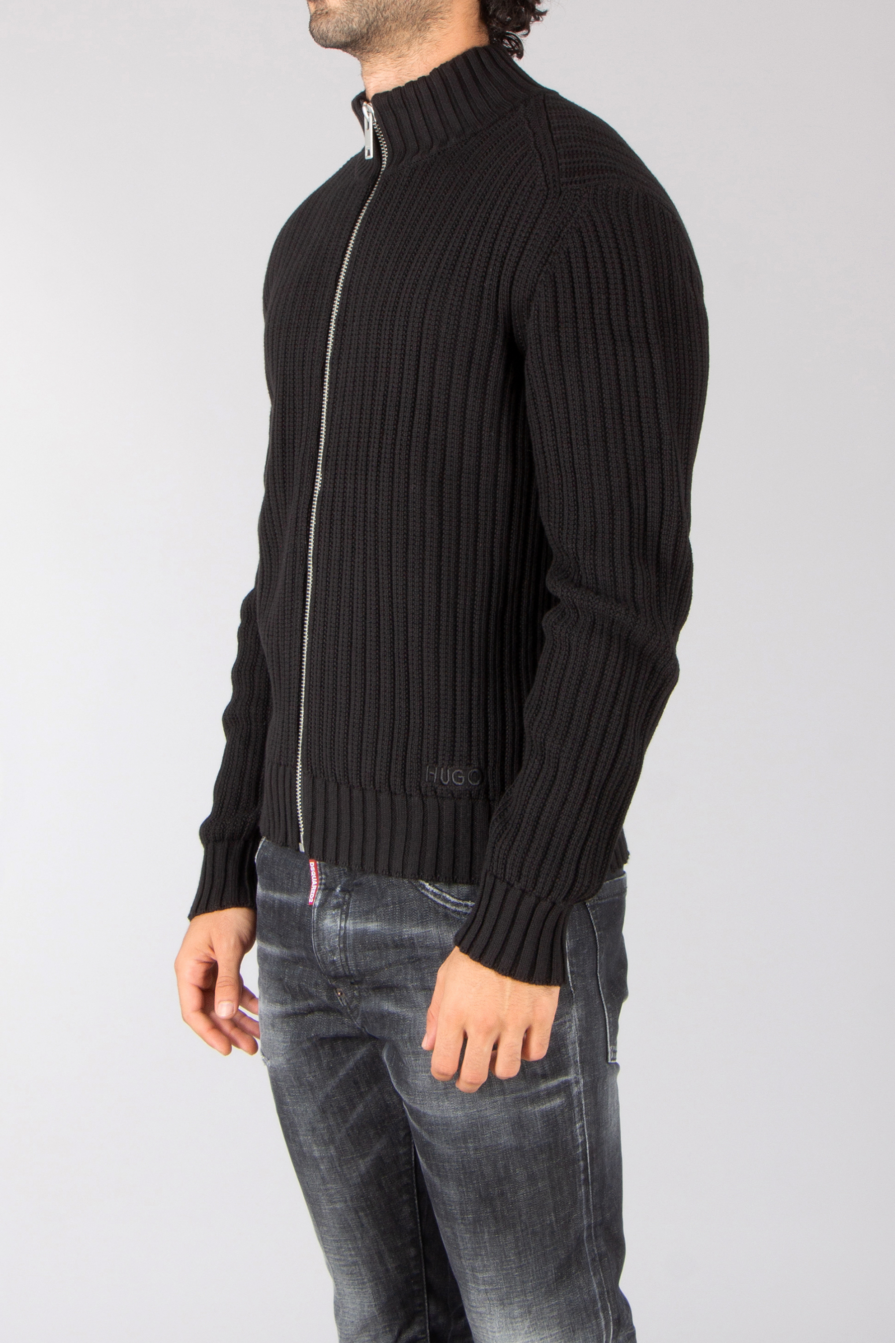 Bekleidung, Strickwaren, Pullover, Jeanshose, Hosen