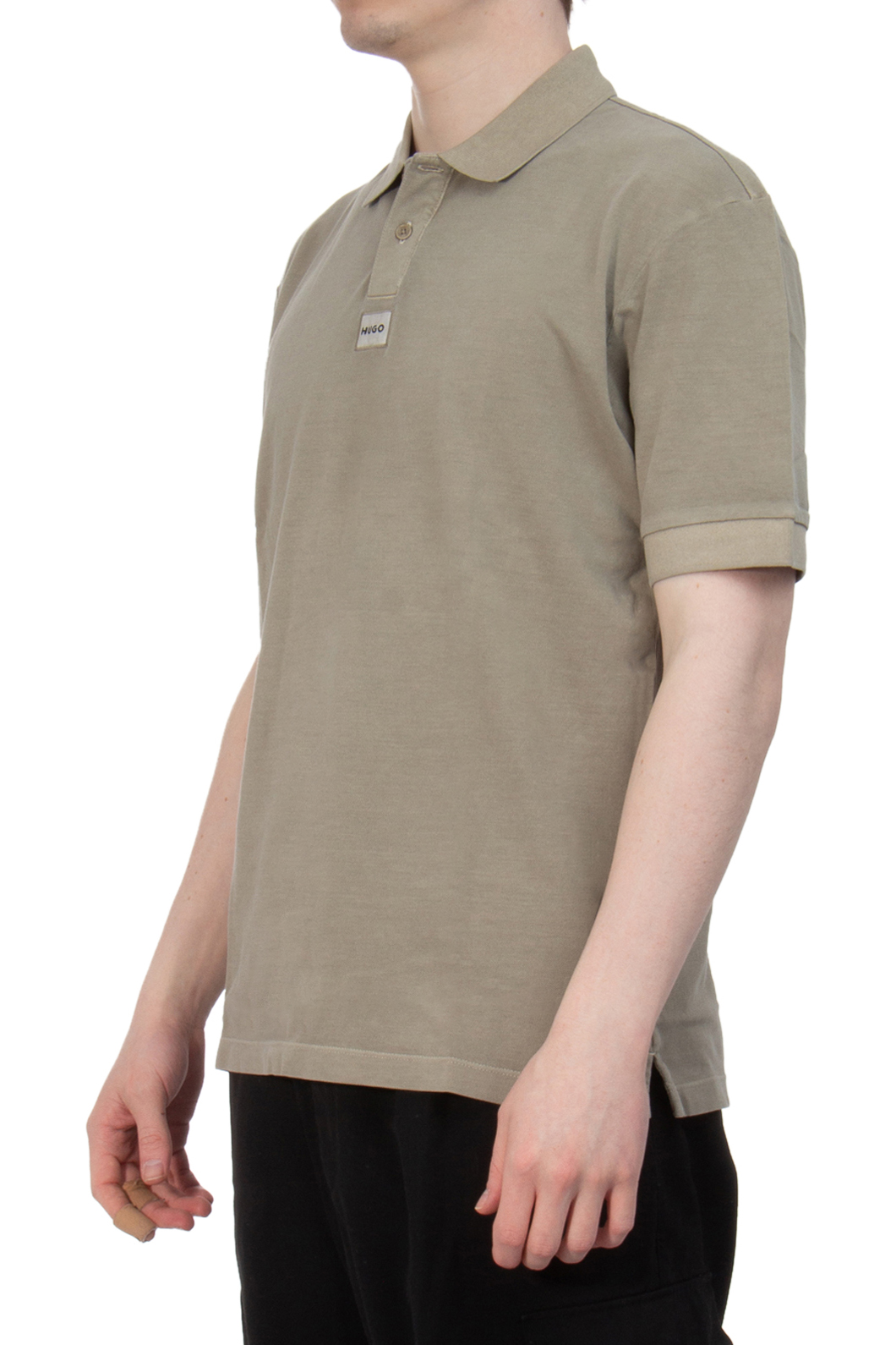 HUGO Cotton Piqué Polo Shirt Danoe HUGO Cotton Piqué Polo Shirt Danoe