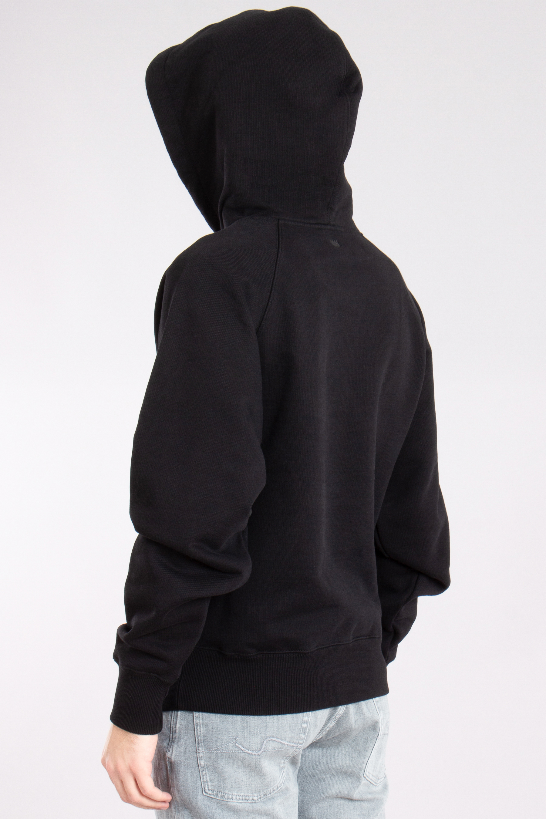 AMI PARIS Boxy Fit Ami de Coeur Organic Cotton Fleece Hoodie AMI PARIS Boxy Fit Ami de Coeur Organic Cotton Fleece Hoodie