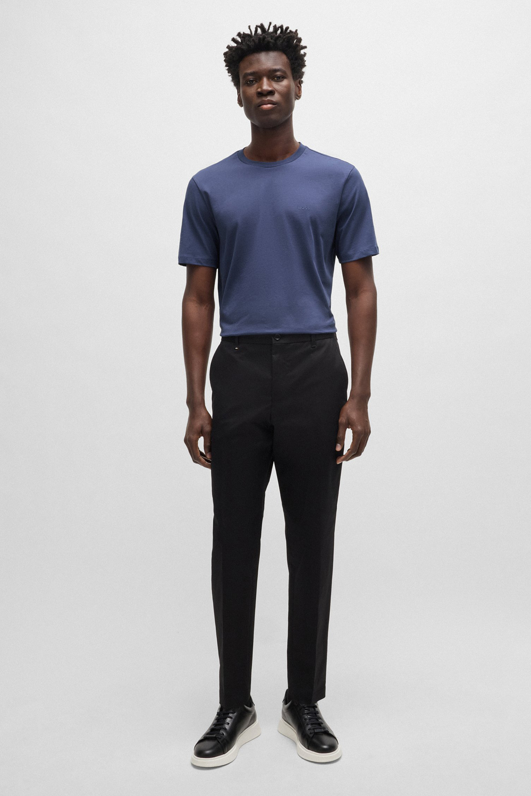 BOSS Cotton Jersey T-Shirt Thompson BOSS Cotton Jersey T-Shirt Thompson