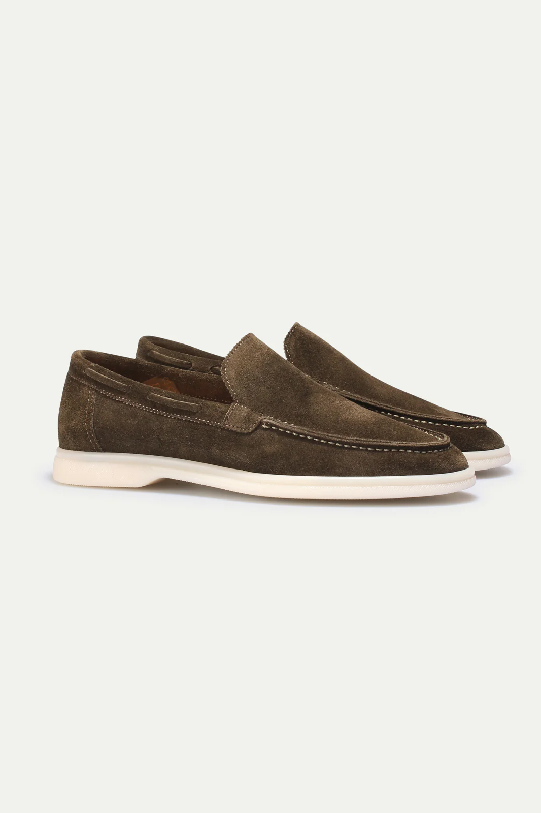 AURÉLIEN Softey® Suede Lady Yacht Loafers AURÉLIEN Softey® Suede Lady Yacht Loafers