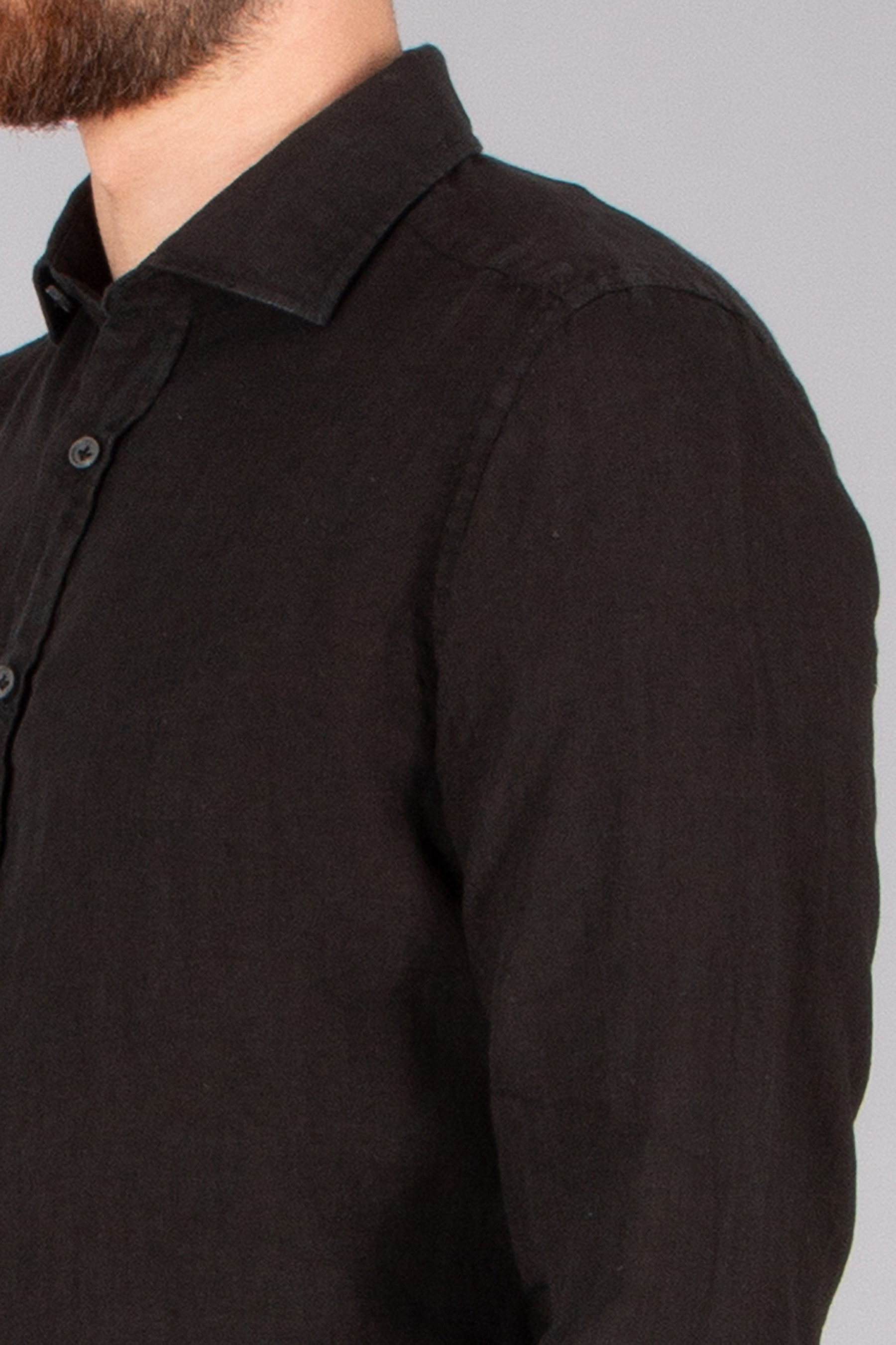 SONRISA Regular Fit Linen Shirt SONRISA Regular Fit Linen Shirt