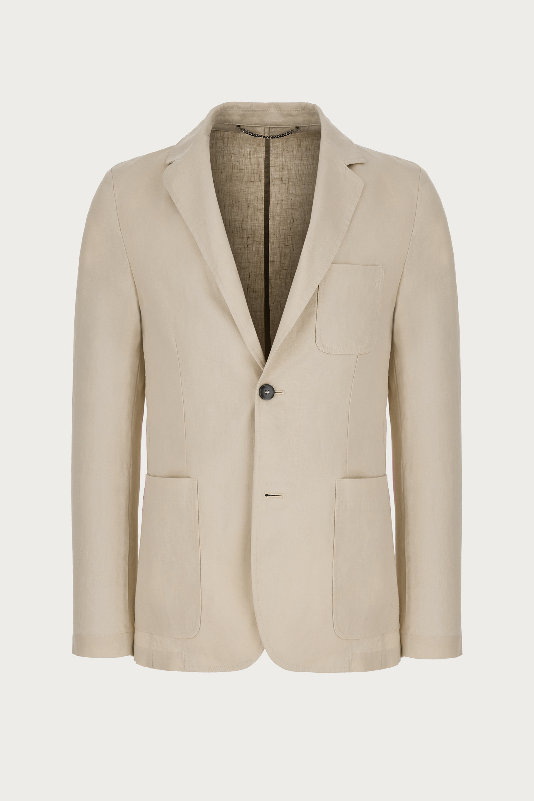 CANALI Casual Linen Jacket CANALI Casual Linen Jacket