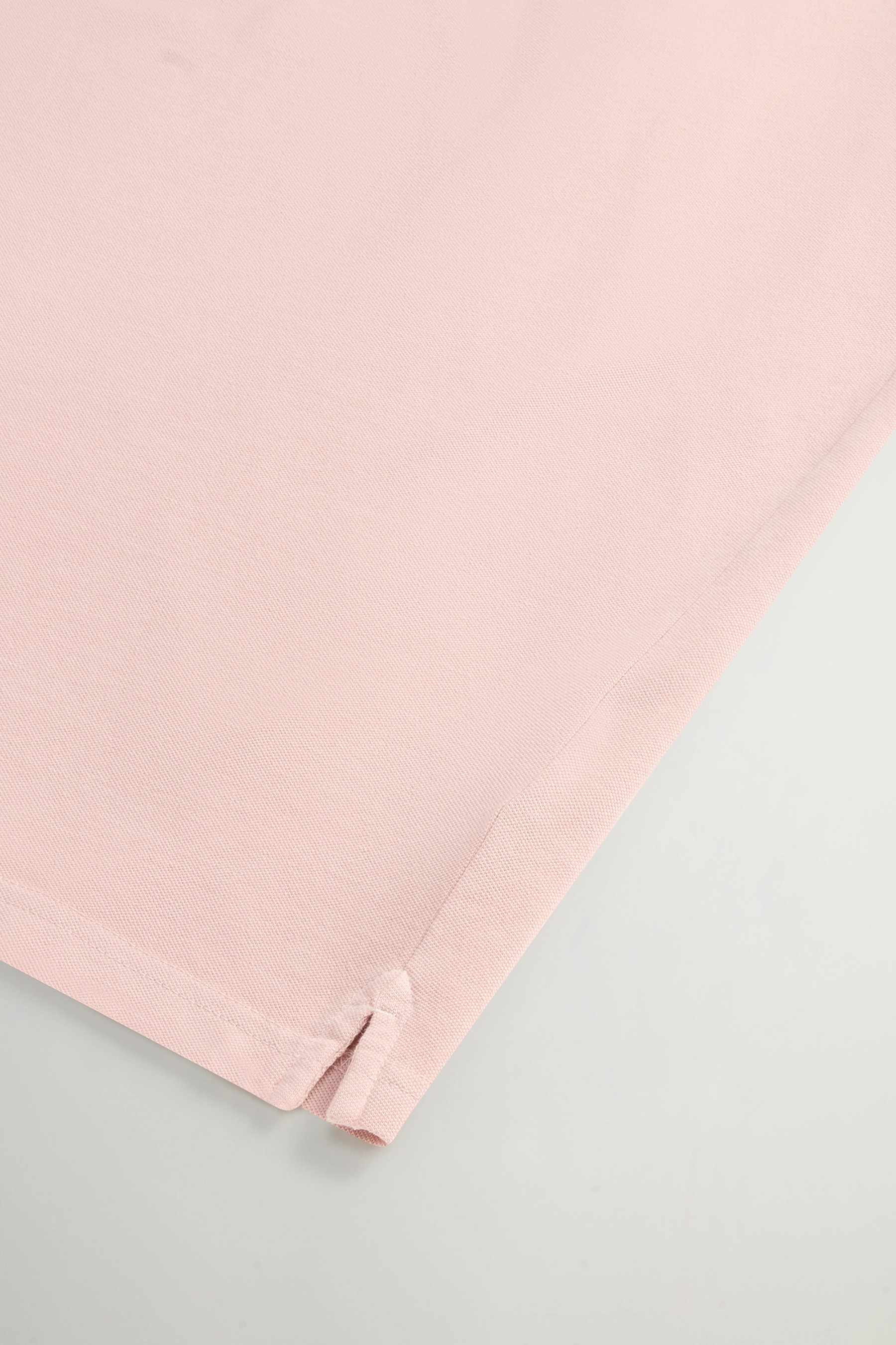 WOOLRICH Slim Fit Stretch Cotton Piqué Polo Shirt Mackinack WOOLRICH Slim Fit Stretch Cotton Piqué Polo Shirt Mackinack