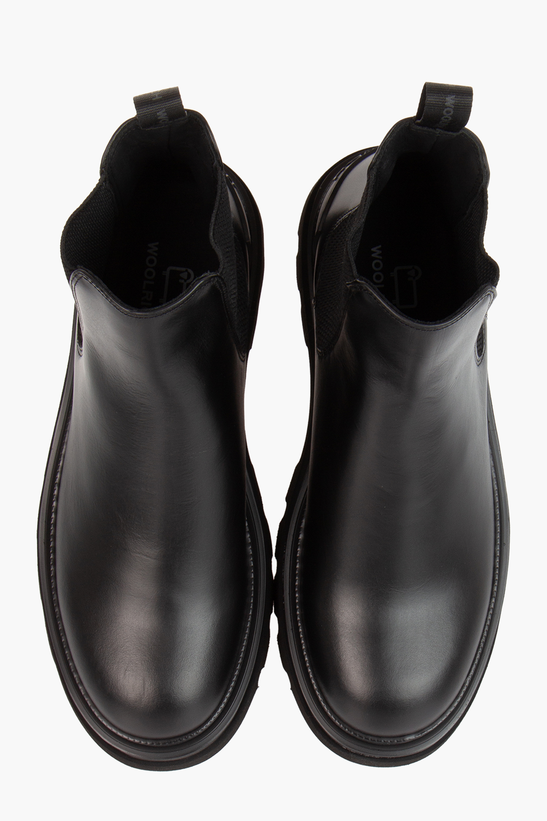 WOOLRICH Leather Chopper Chelsea Boots WOOLRICH Leather Chopper Chelsea Boots