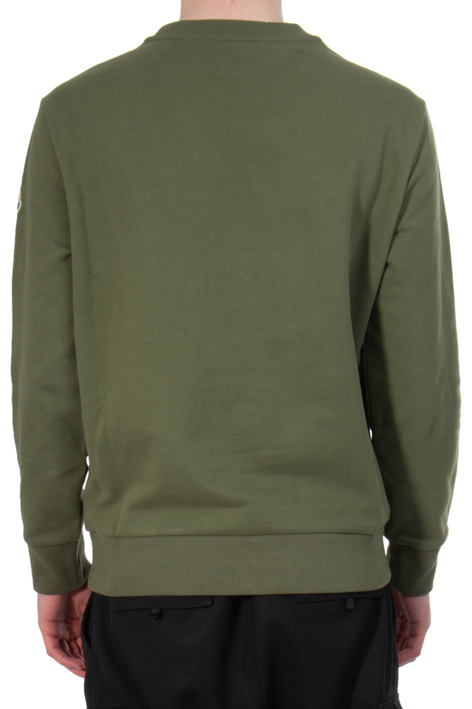 MONCLER Printed Cotton Sweatshirt