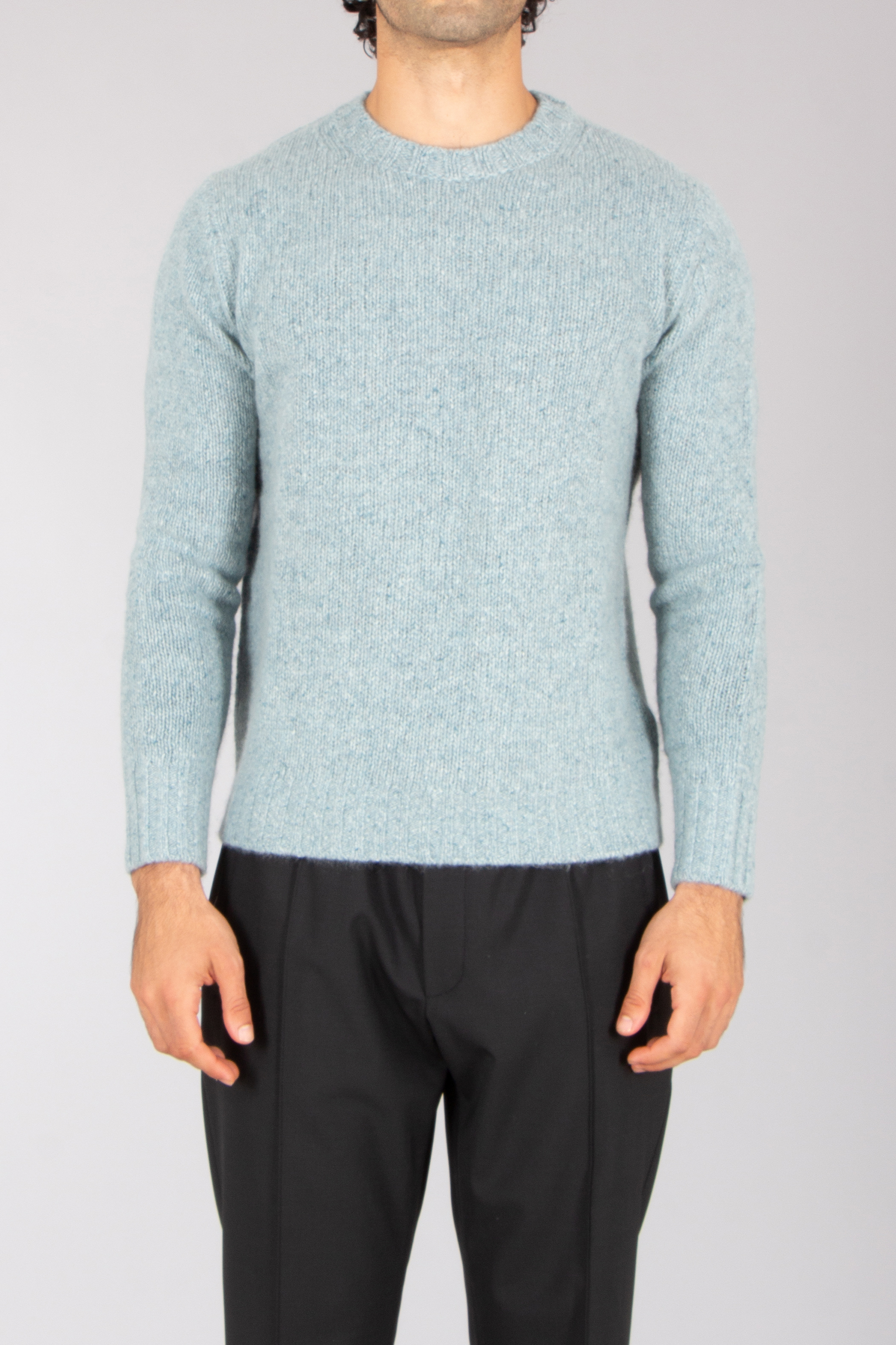 THOM KROM Printed Cotton Layered Long-Sleeve T-Shirt