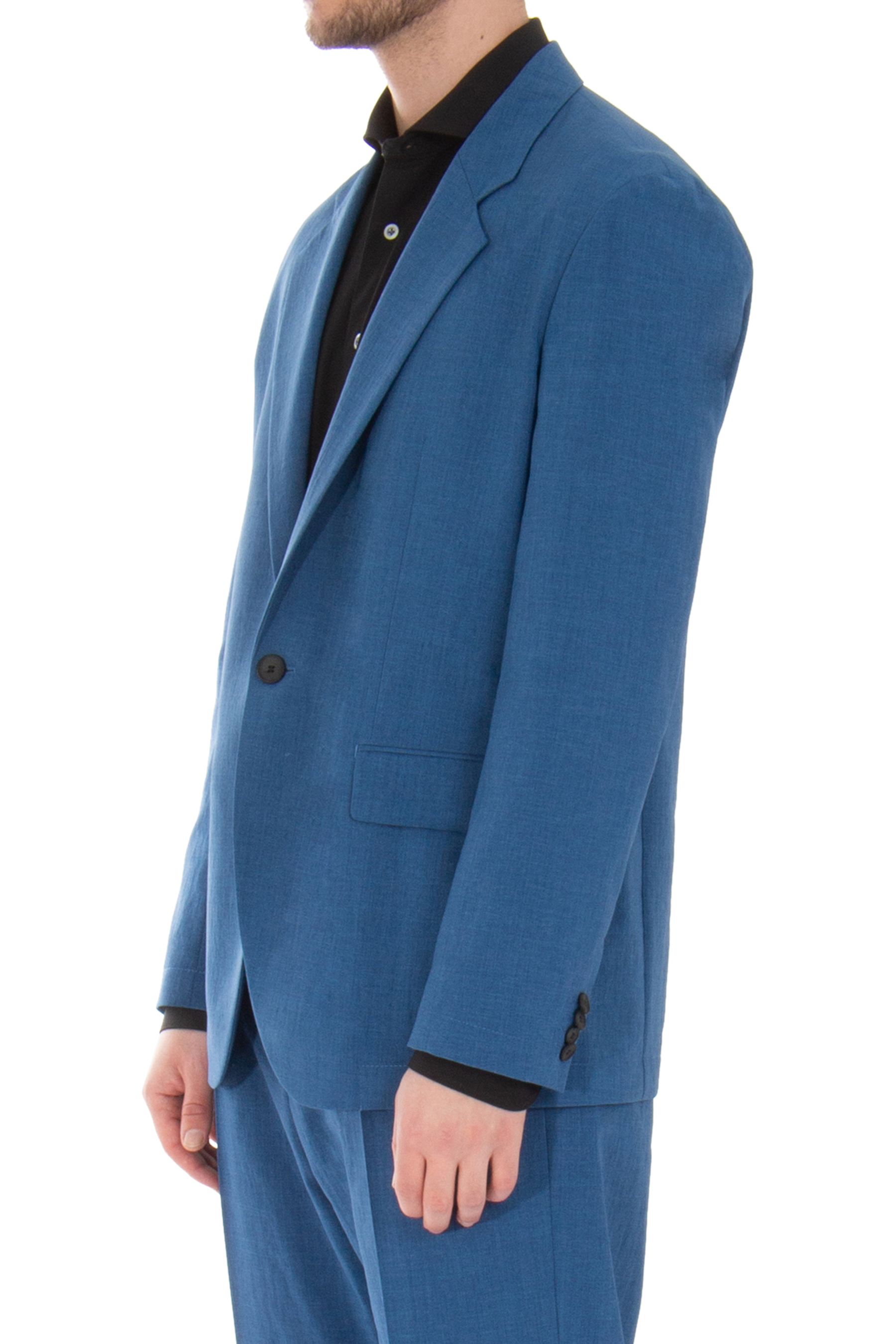 HUGO Modern-Fit Linen Optic Jacket Kris HUGO Modern-Fit Linen Optic Jacket Kris