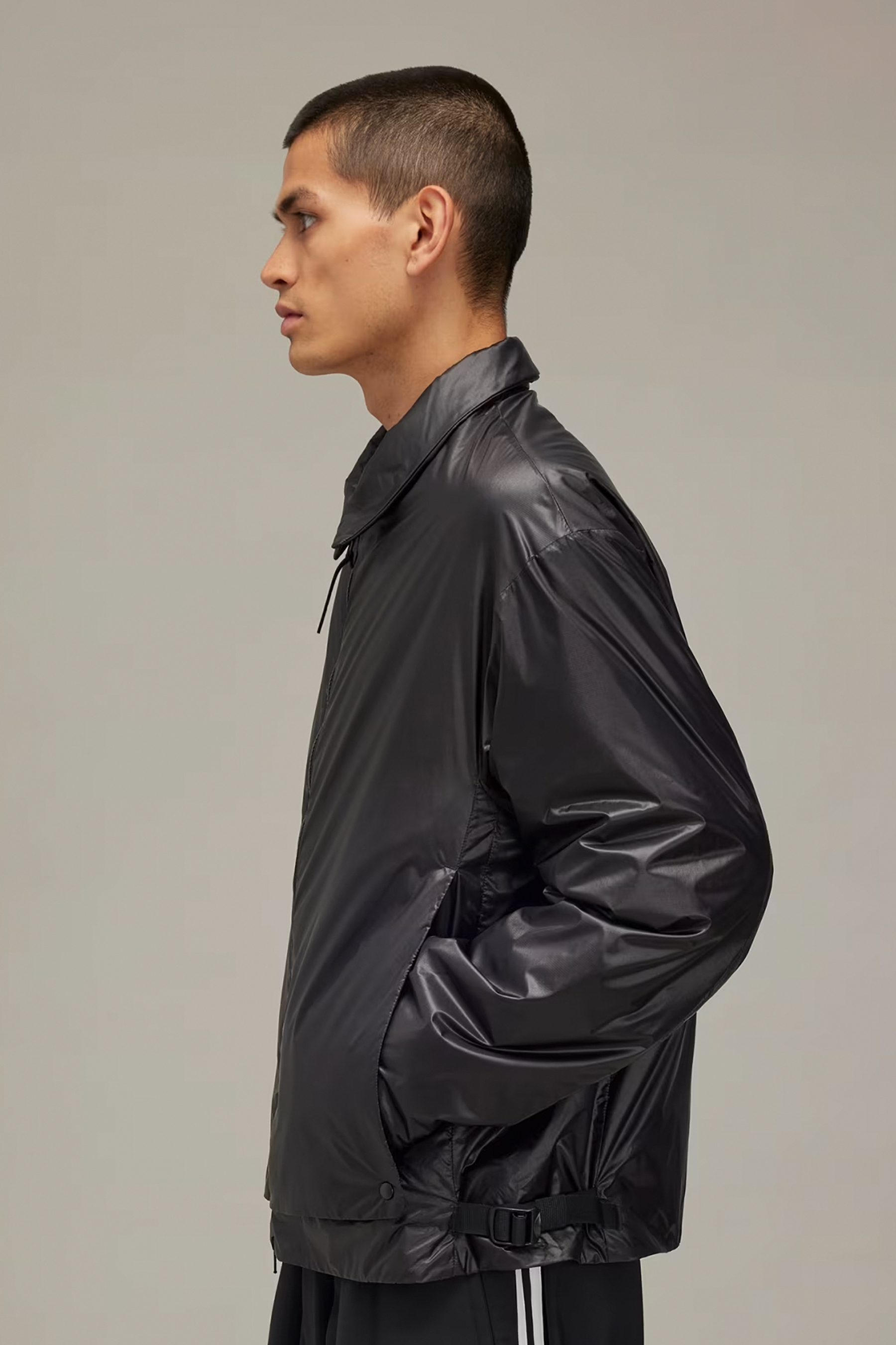 Y-3 Recycled Nylon Ripstop Liner Jacket Y-3 Recycled Nylon Ripstop Liner Jacket