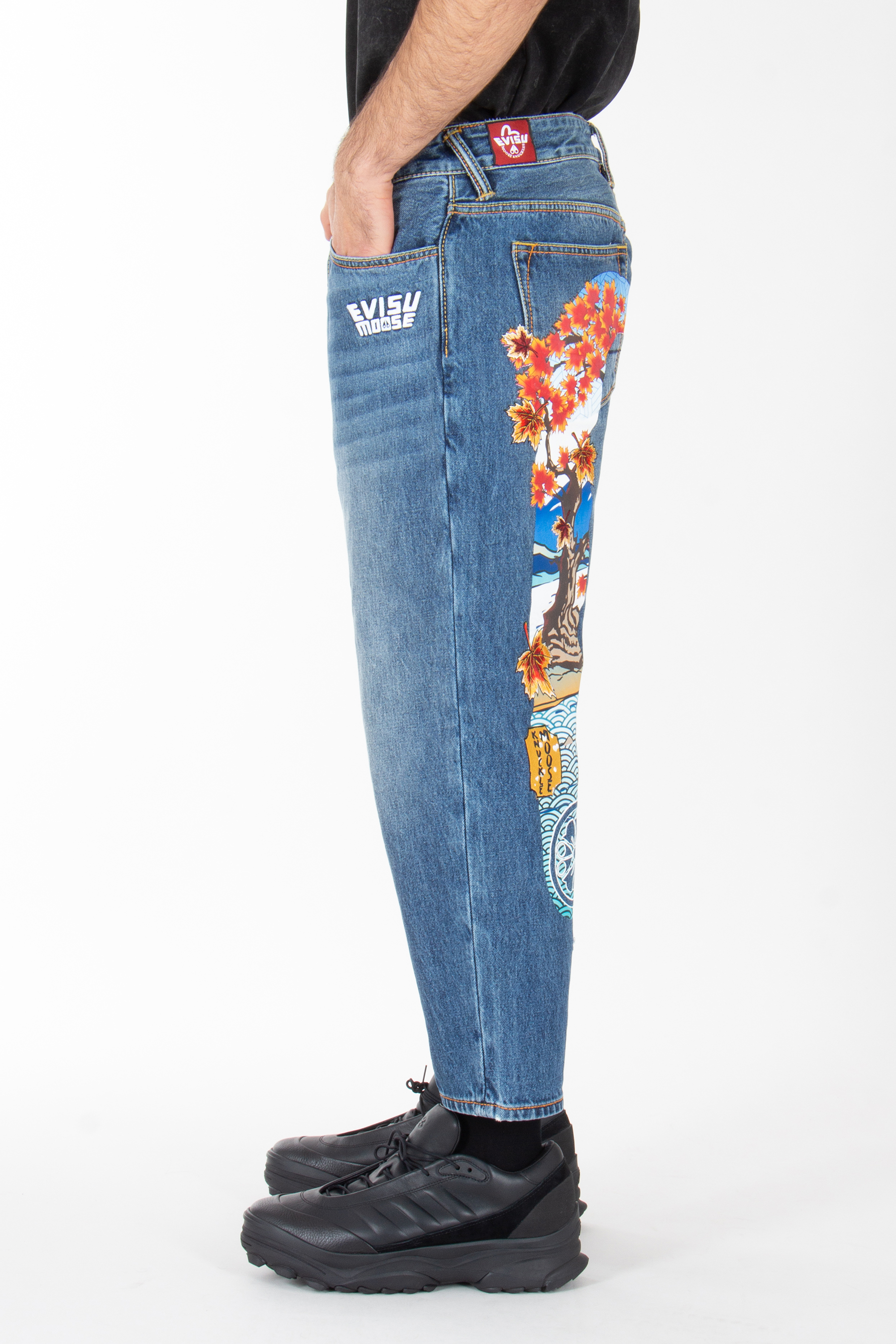 Bekleidung, Hosen, Jeans, Schuh, Person