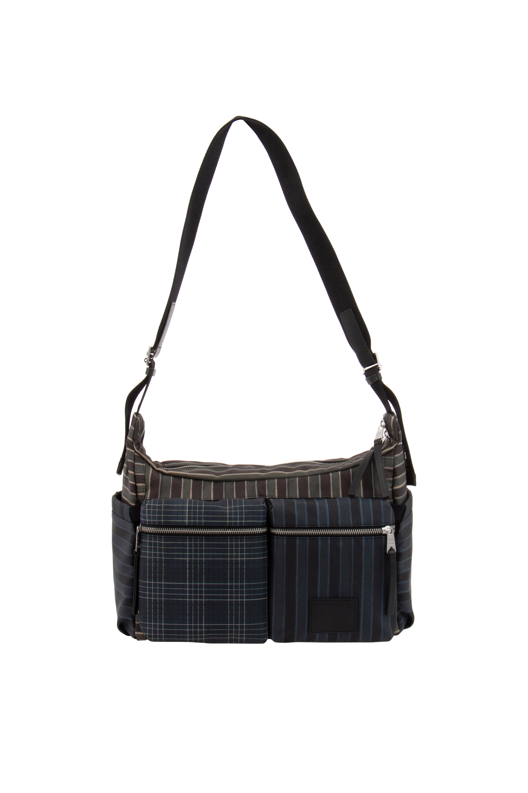 PAUL SMITH Large Recycled Fabric Crossbody Bag PAUL SMITH Large Recycled Fabric Crossbody Bag